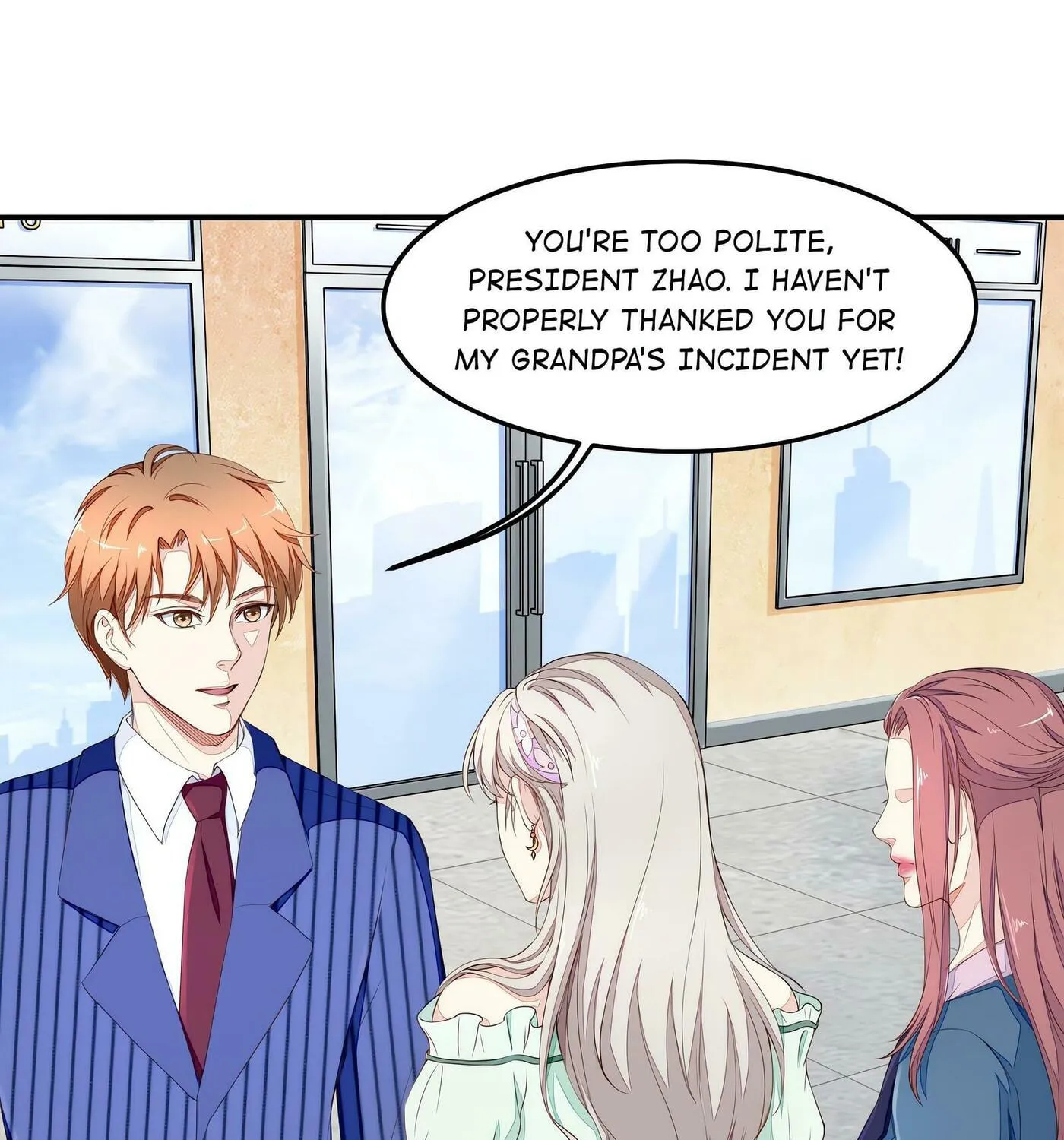 Read The Ultimate X-Ray Eyes chapter 16 image 12 on Lezhin