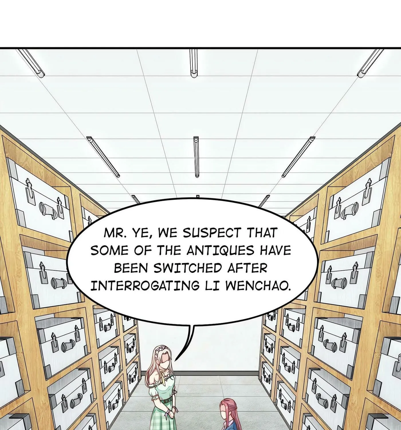 Read The Ultimate X-Ray Eyes chapter 16 image 20 on Lezhin