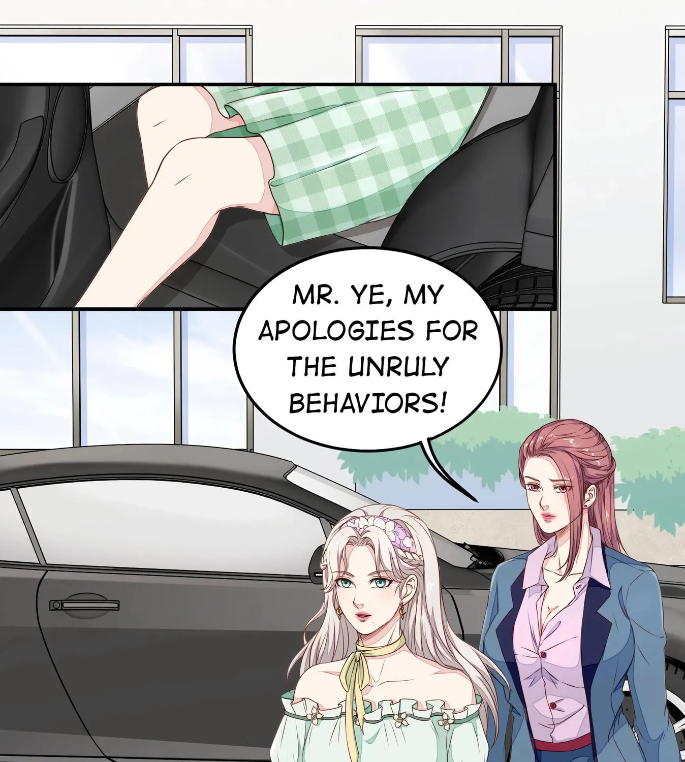 Read The Ultimate X-Ray Eyes chapter 16 image 8 on Lezhin