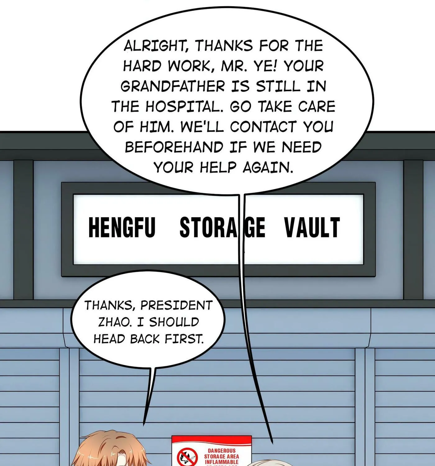 Read The Ultimate X-Ray Eyes chapter 17 image 2 on Lezhin