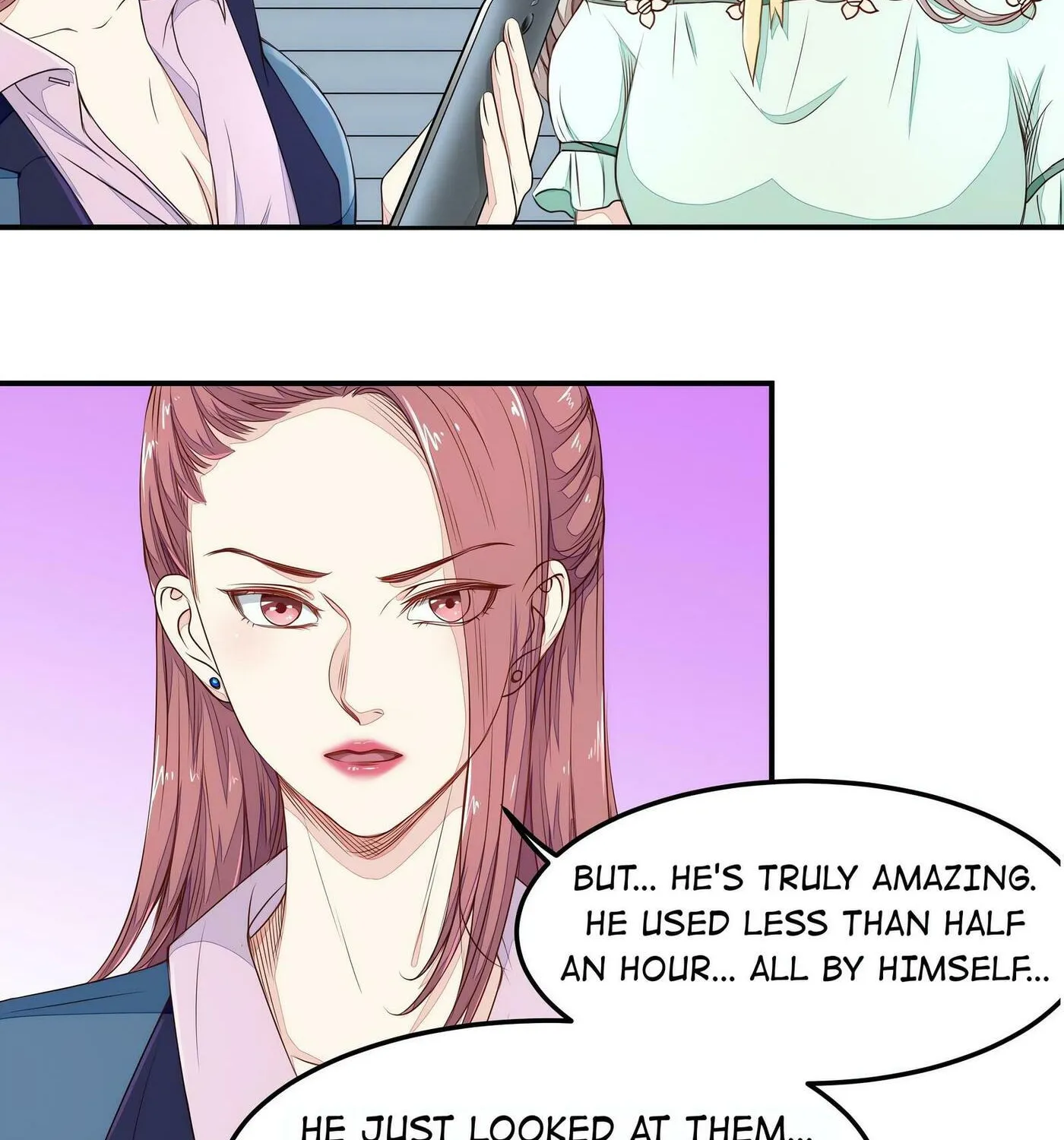 Read The Ultimate X-Ray Eyes chapter 17 image 9 on Lezhin