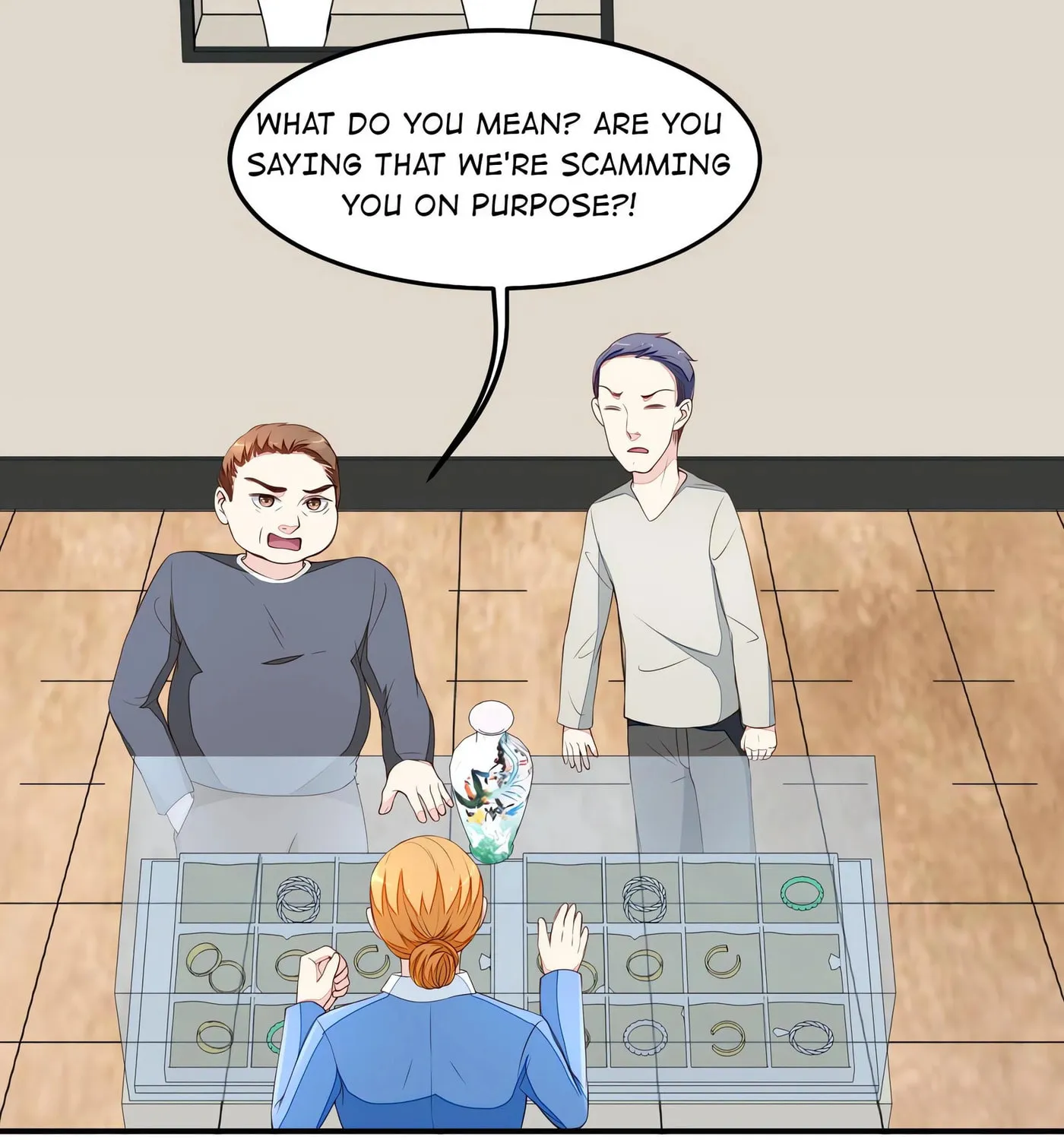 Read The Ultimate X-Ray Eyes chapter 18 image 36 on Lezhin