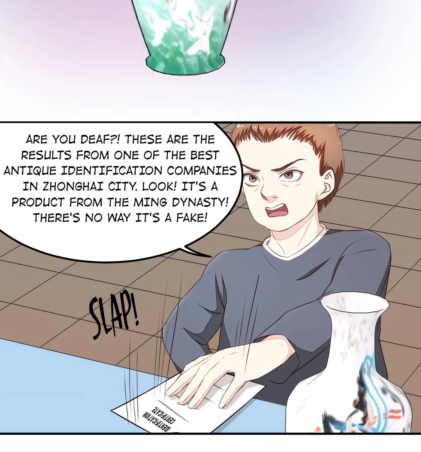 Read The Ultimate X-Ray Eyes chapter 19 image 3 on Lezhin