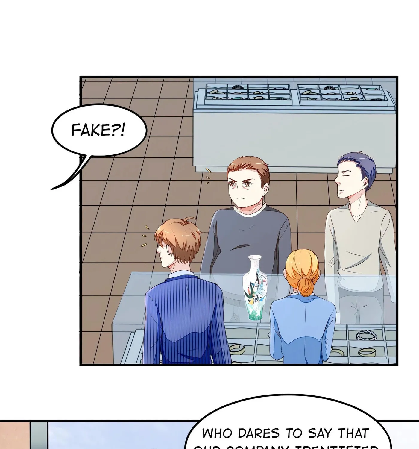 Read The Ultimate X-Ray Eyes chapter 19 image 5 on Lezhin