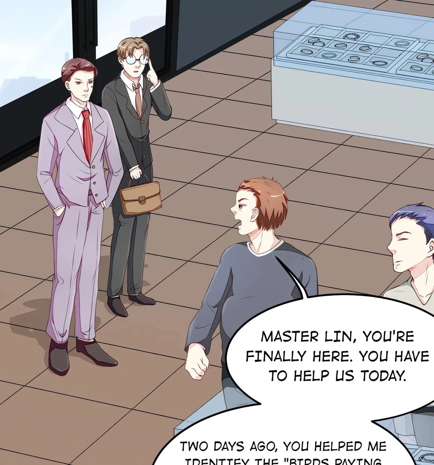Read The Ultimate X-Ray Eyes chapter 19 image 8 on Lezhin