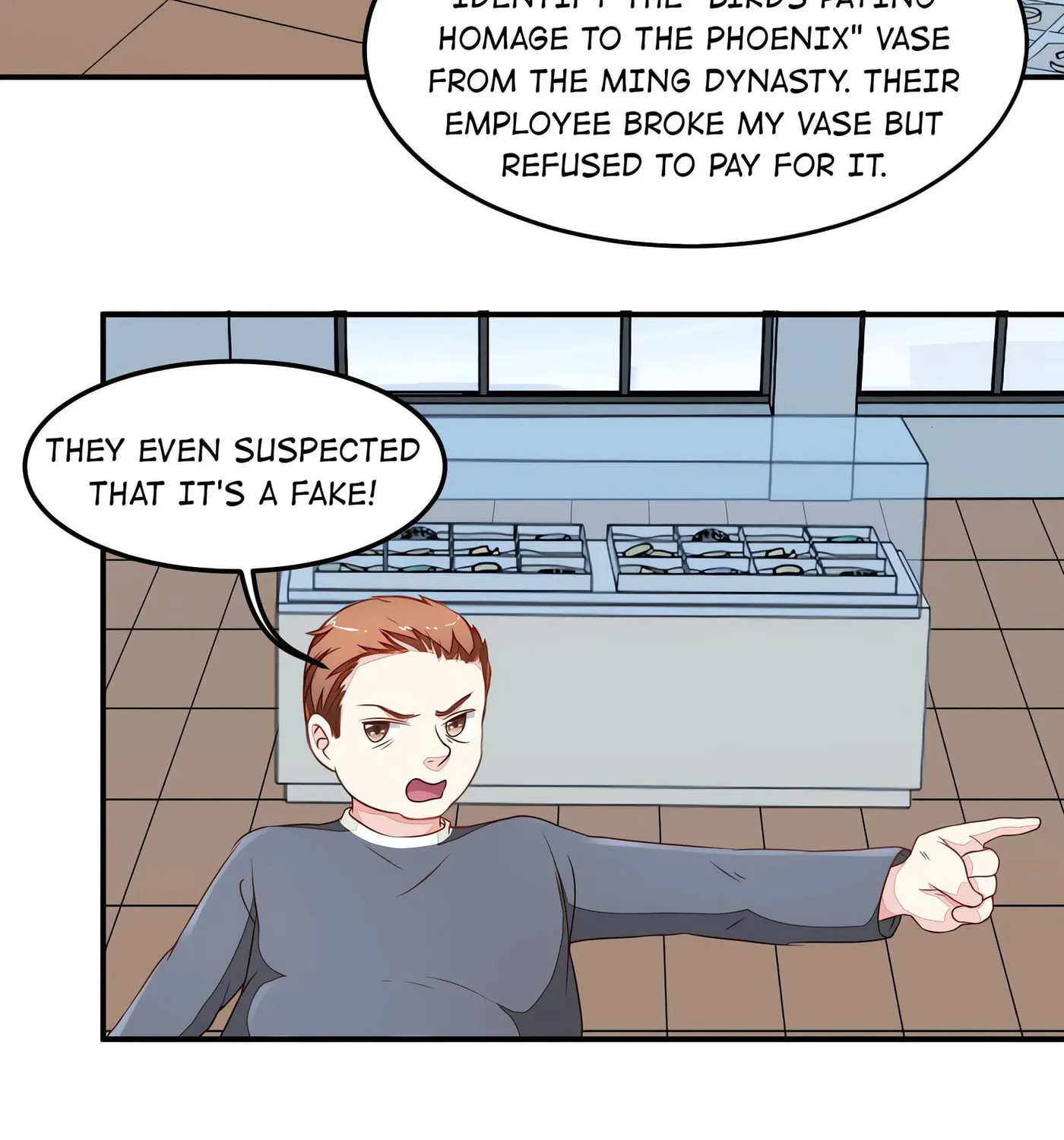 Read The Ultimate X-Ray Eyes chapter 19 image 9 on Lezhin