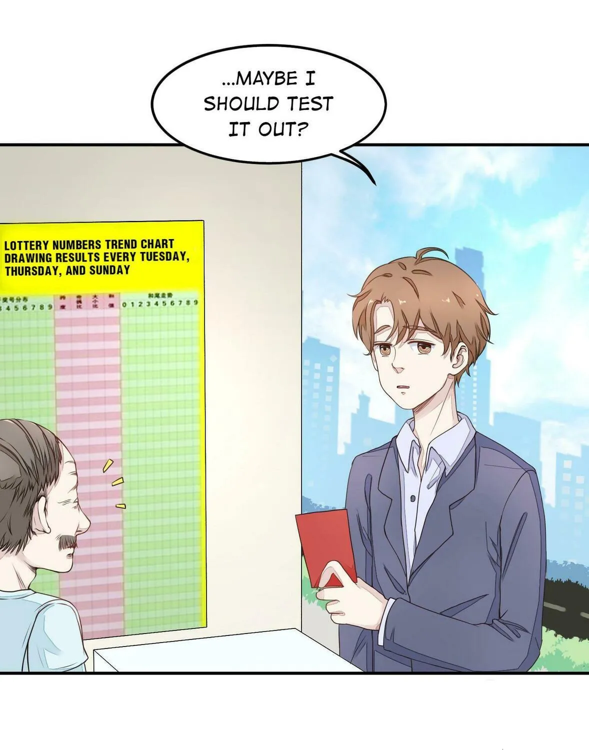 Read The Ultimate X-Ray Eyes chapter 2.1 image 25 on Lezhin