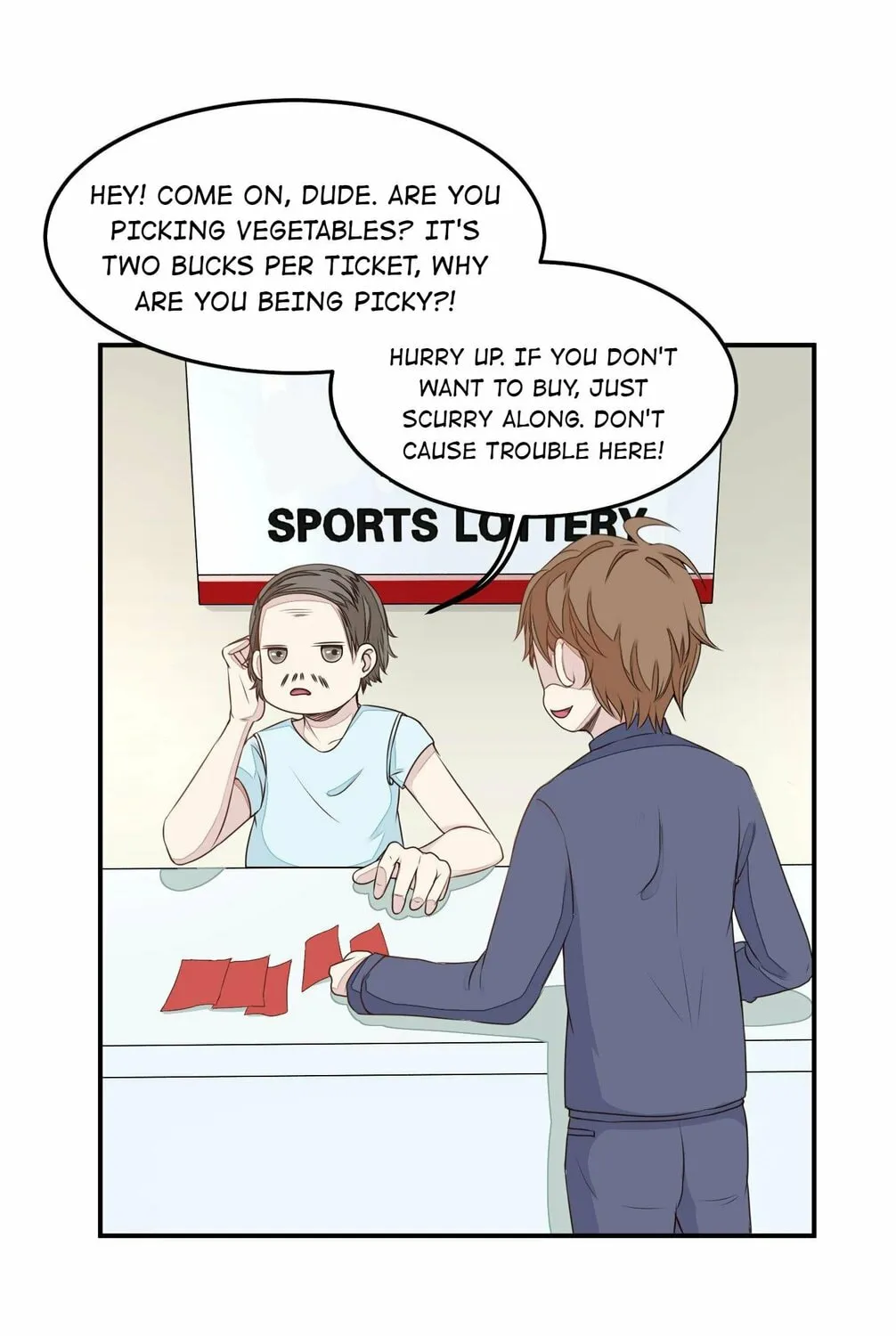 Read The Ultimate X-Ray Eyes chapter 2.2 image 16 on Lezhin