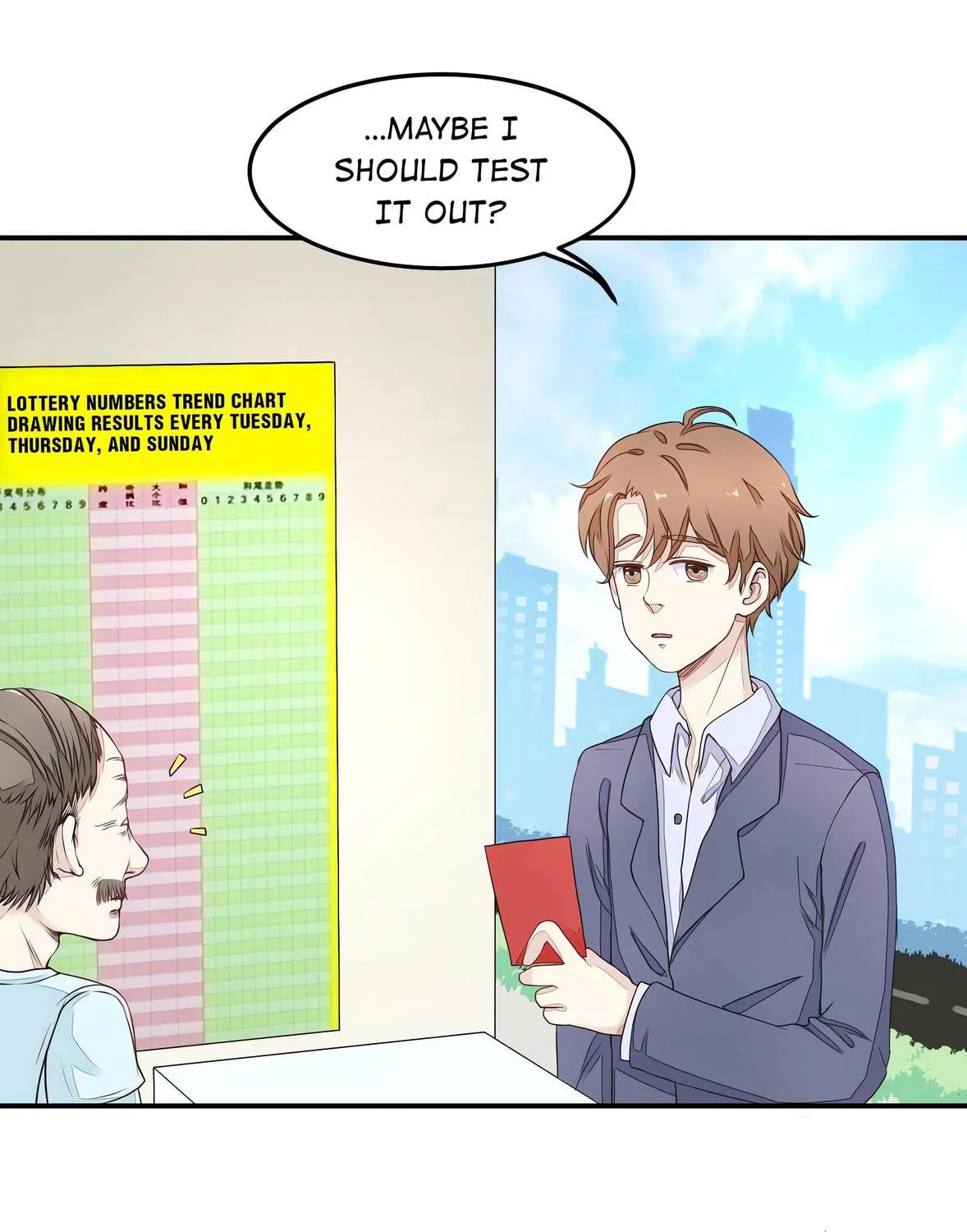 Read The Ultimate X-Ray Eyes chapter 2 image 25 on Lezhin