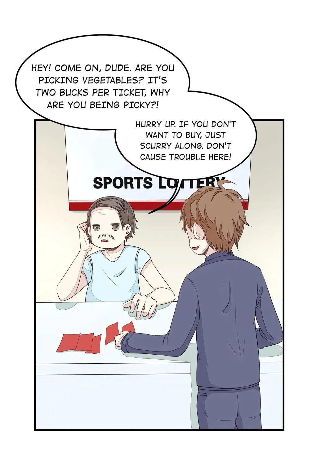 Read The Ultimate X-Ray Eyes chapter 2 image 45 on Lezhin