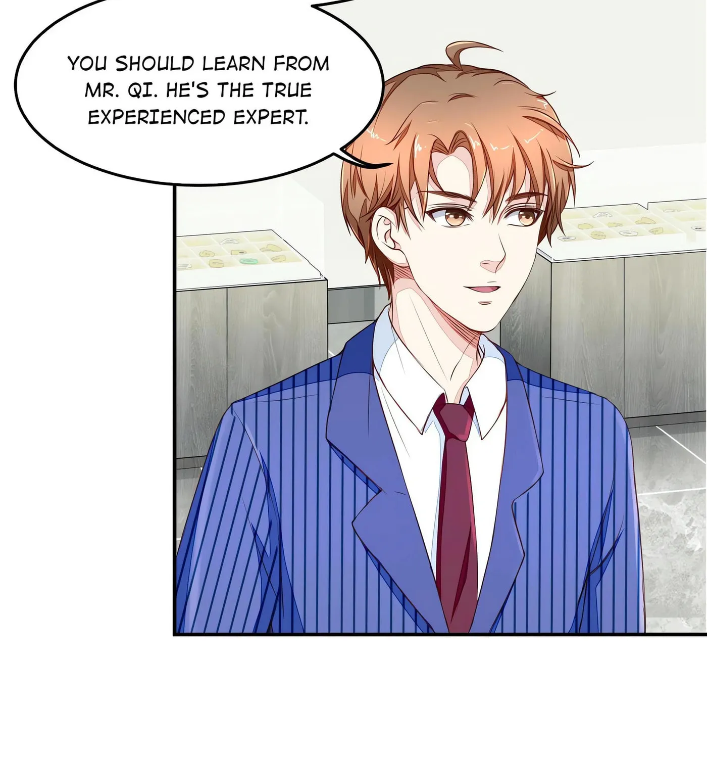 Read The Ultimate X-Ray Eyes chapter 21 image 15 on Lezhin