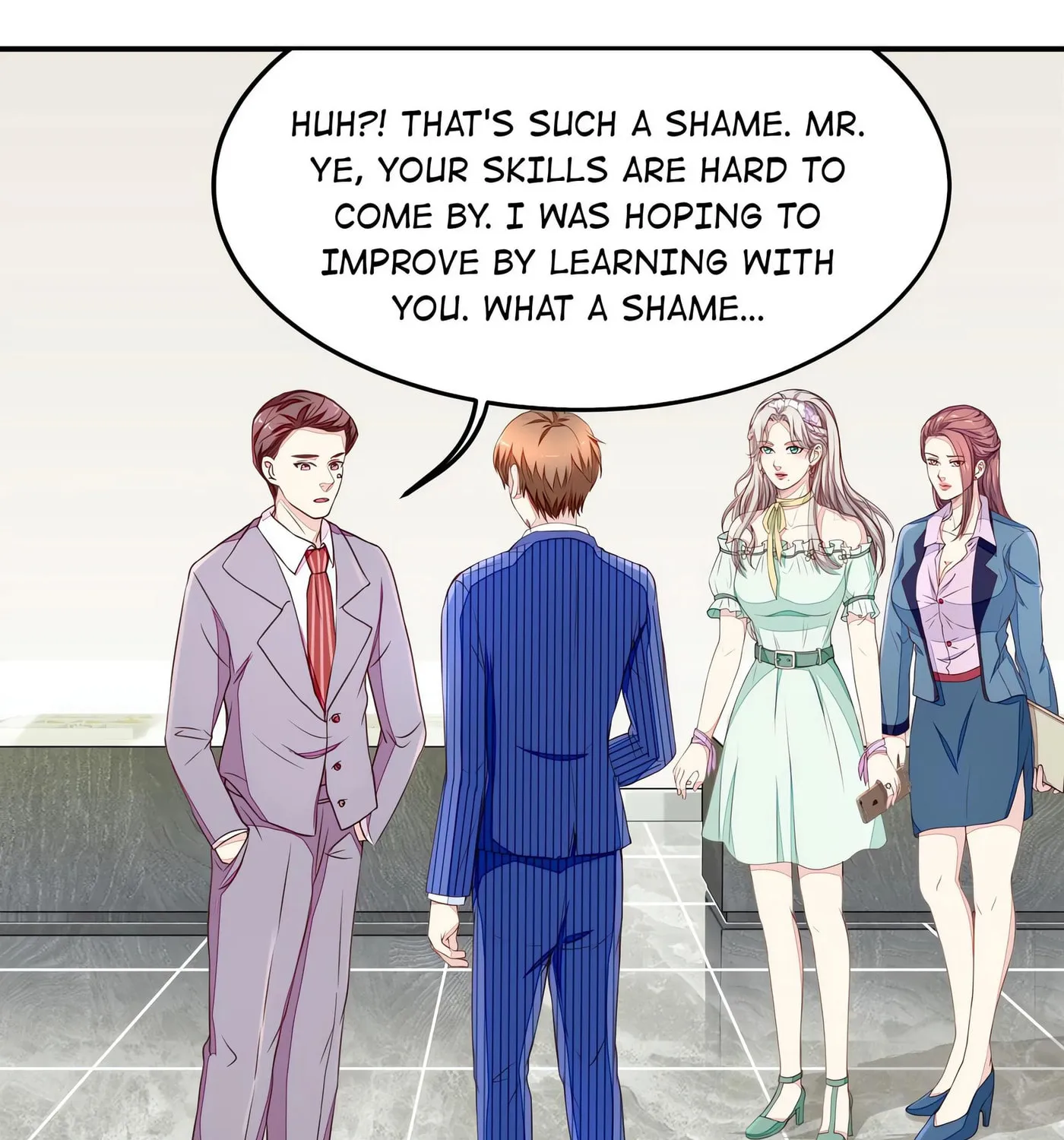 Read The Ultimate X-Ray Eyes chapter 21 image 17 on Lezhin