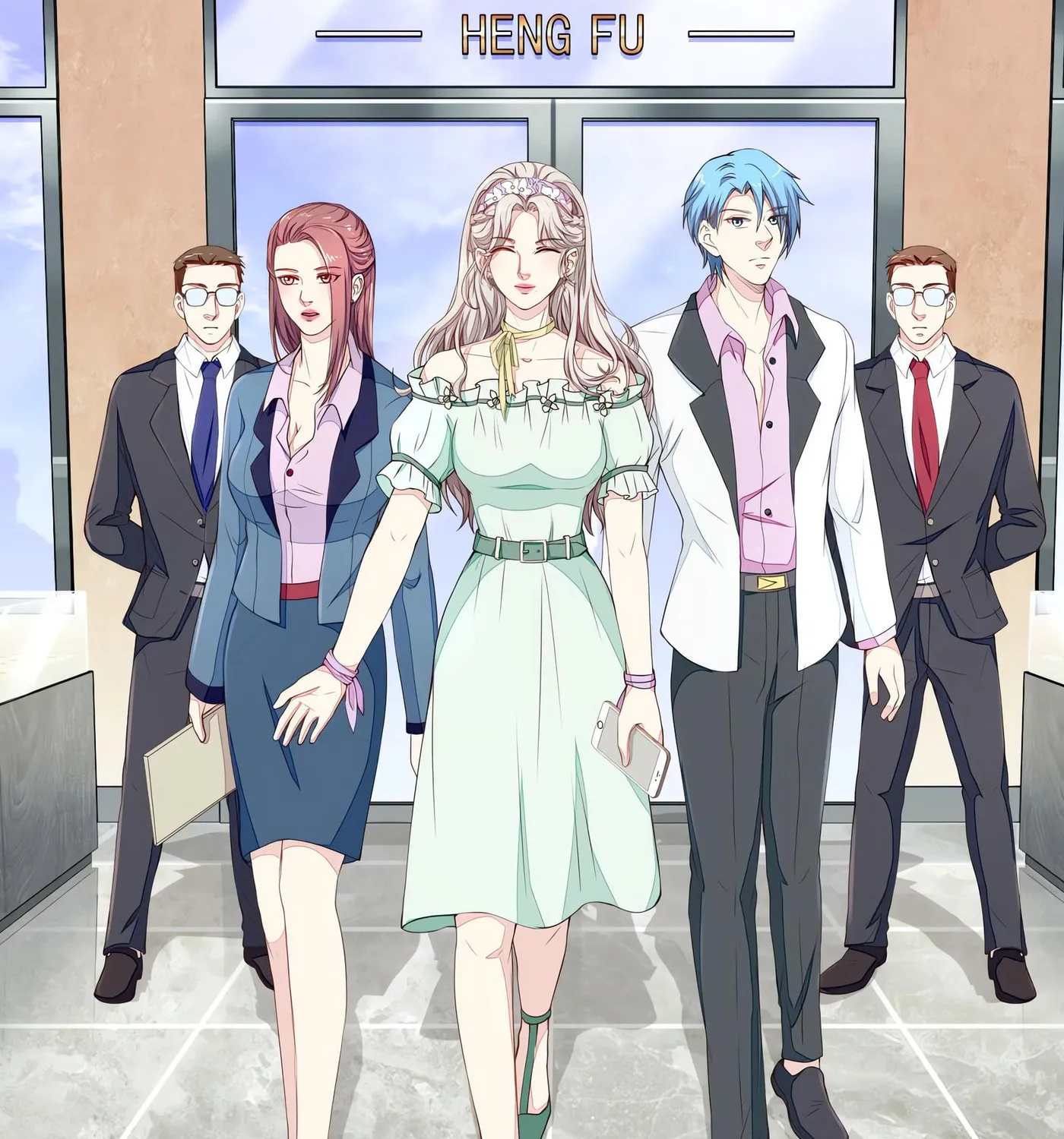 Read The Ultimate X-Ray Eyes chapter 21 image 2 on Lezhin