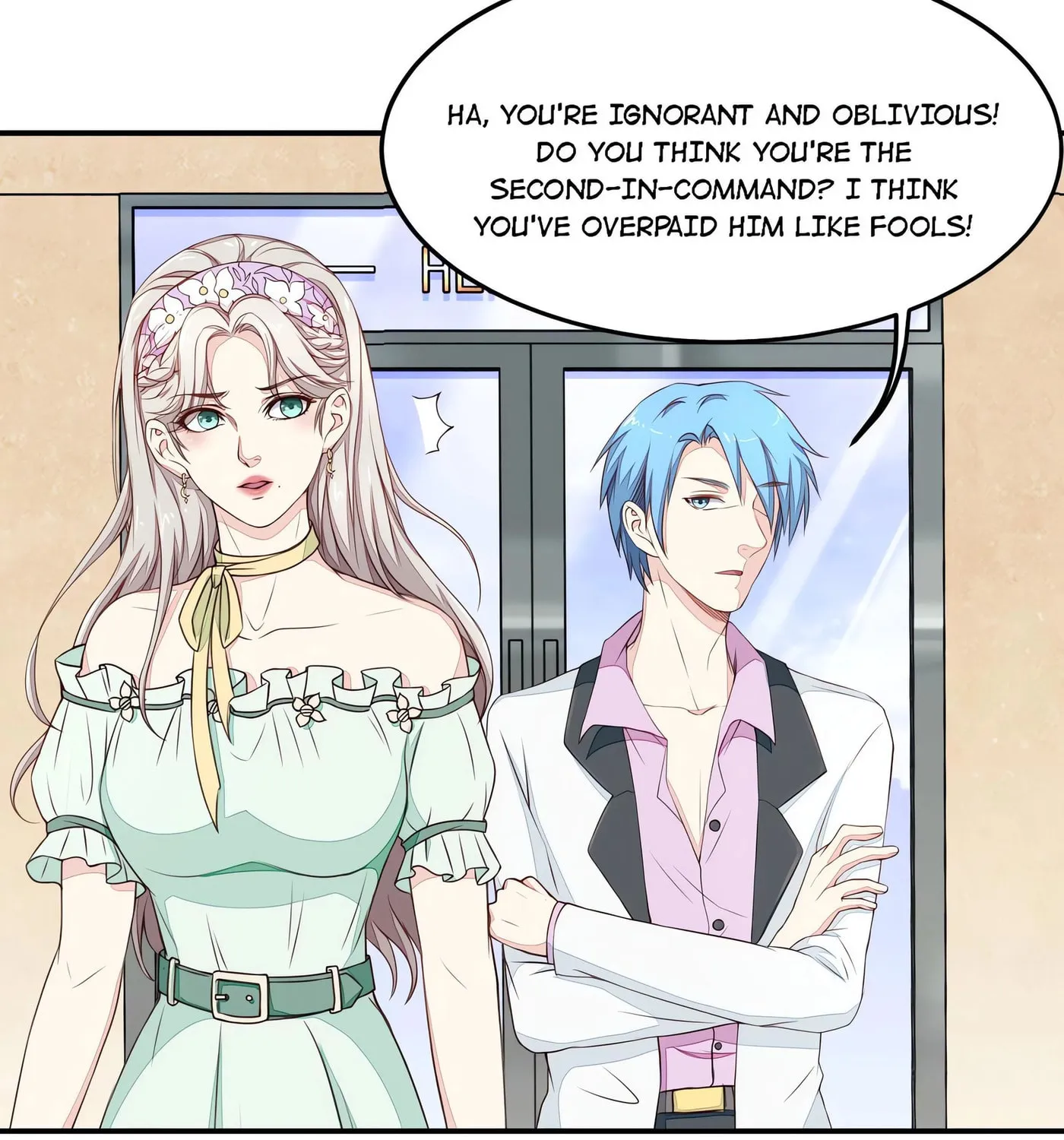 Read The Ultimate X-Ray Eyes chapter 21 image 20 on Lezhin