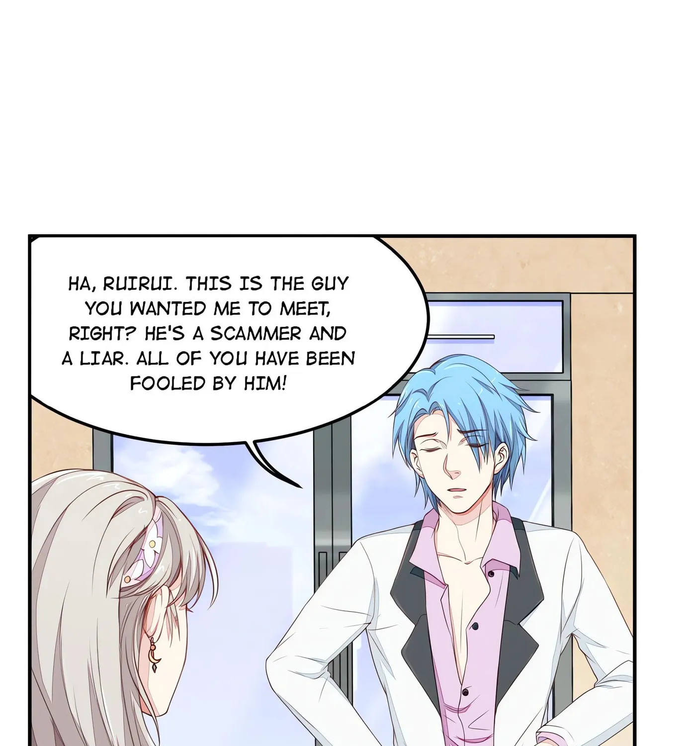 Read The Ultimate X-Ray Eyes chapter 21 image 23 on Lezhin