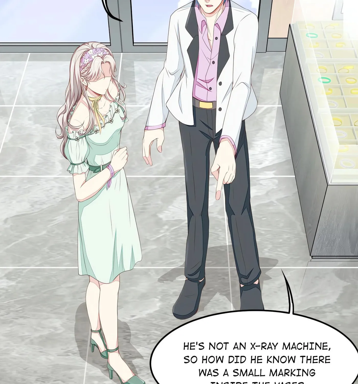 Read The Ultimate X-Ray Eyes chapter 21 image 27 on Lezhin