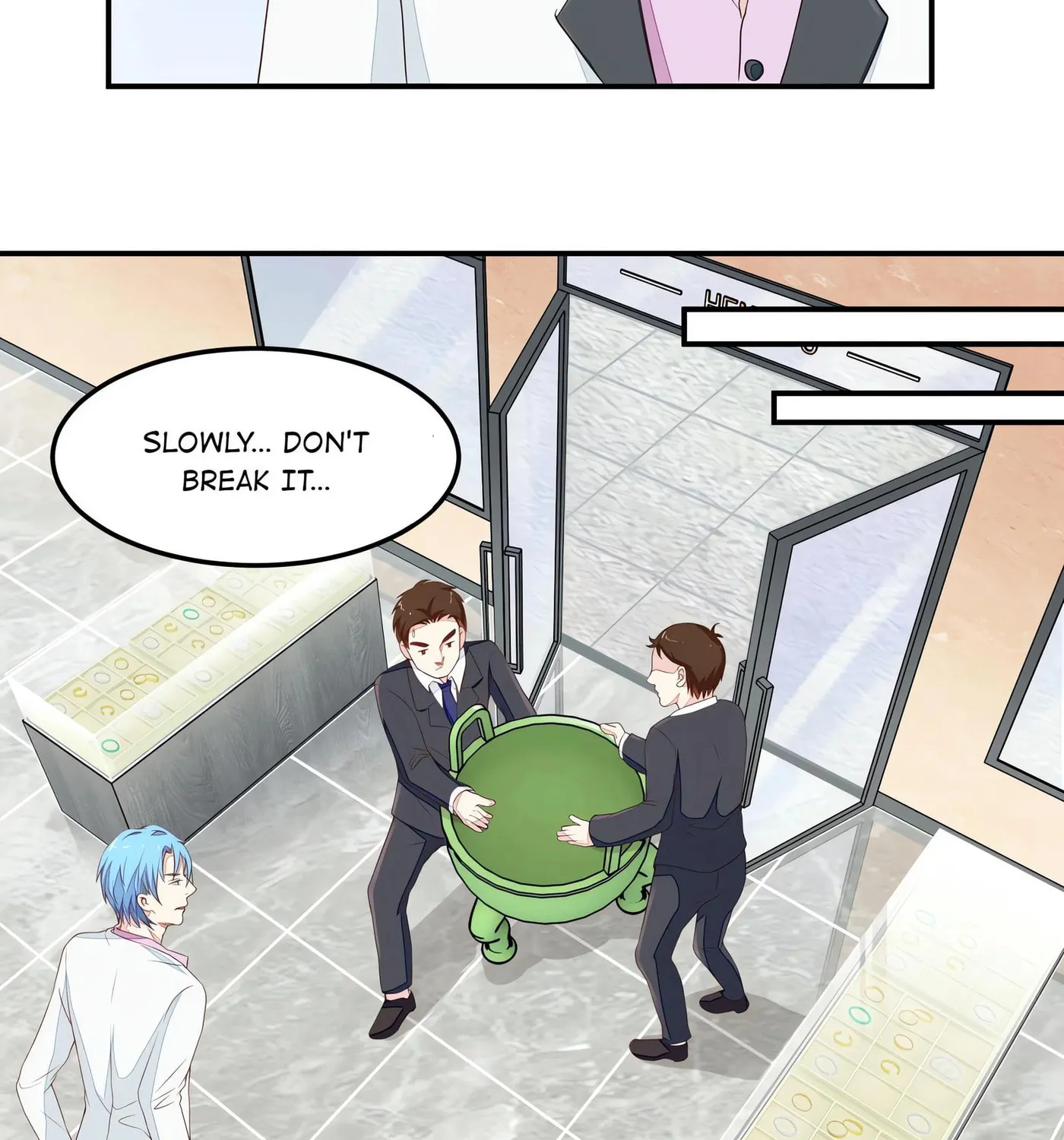 Read The Ultimate X-Ray Eyes chapter 21 image 33 on Lezhin