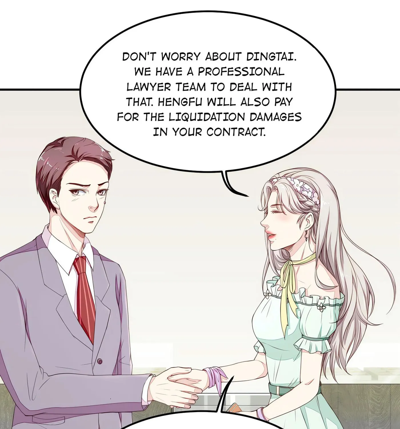 Read The Ultimate X-Ray Eyes chapter 21 image 5 on Lezhin