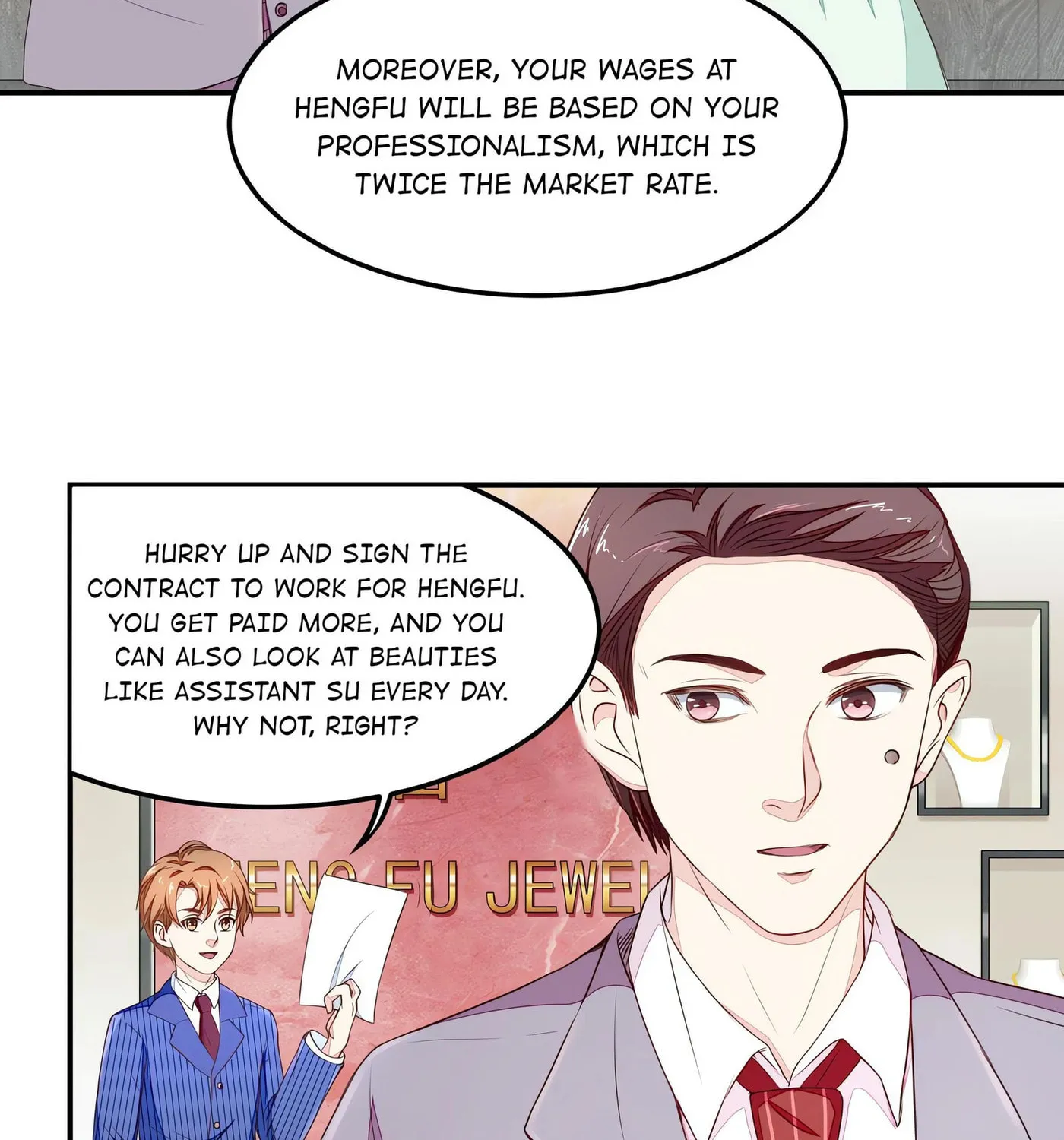Read The Ultimate X-Ray Eyes chapter 21 image 6 on Lezhin
