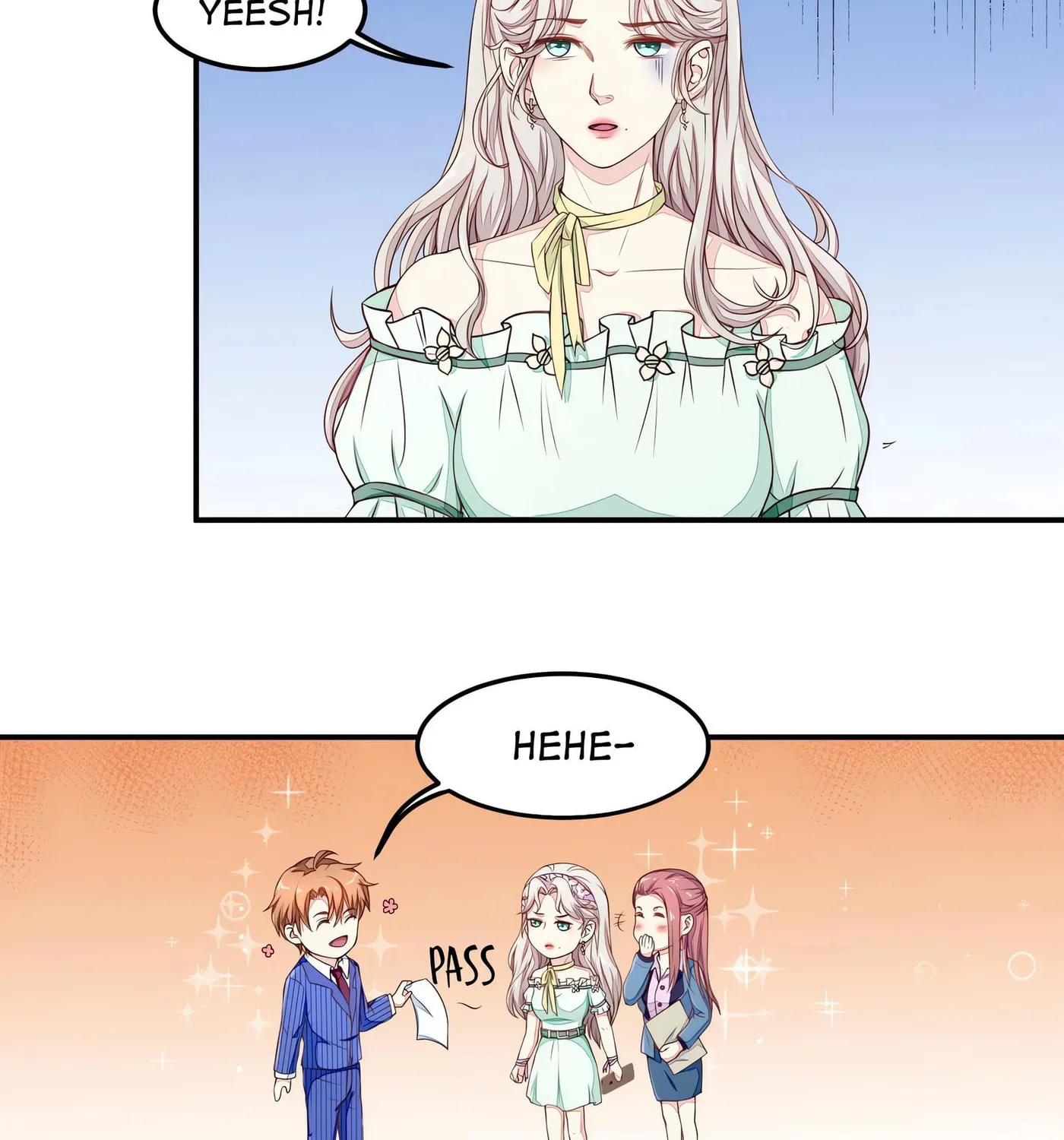 Read The Ultimate X-Ray Eyes chapter 21 image 9 on Lezhin