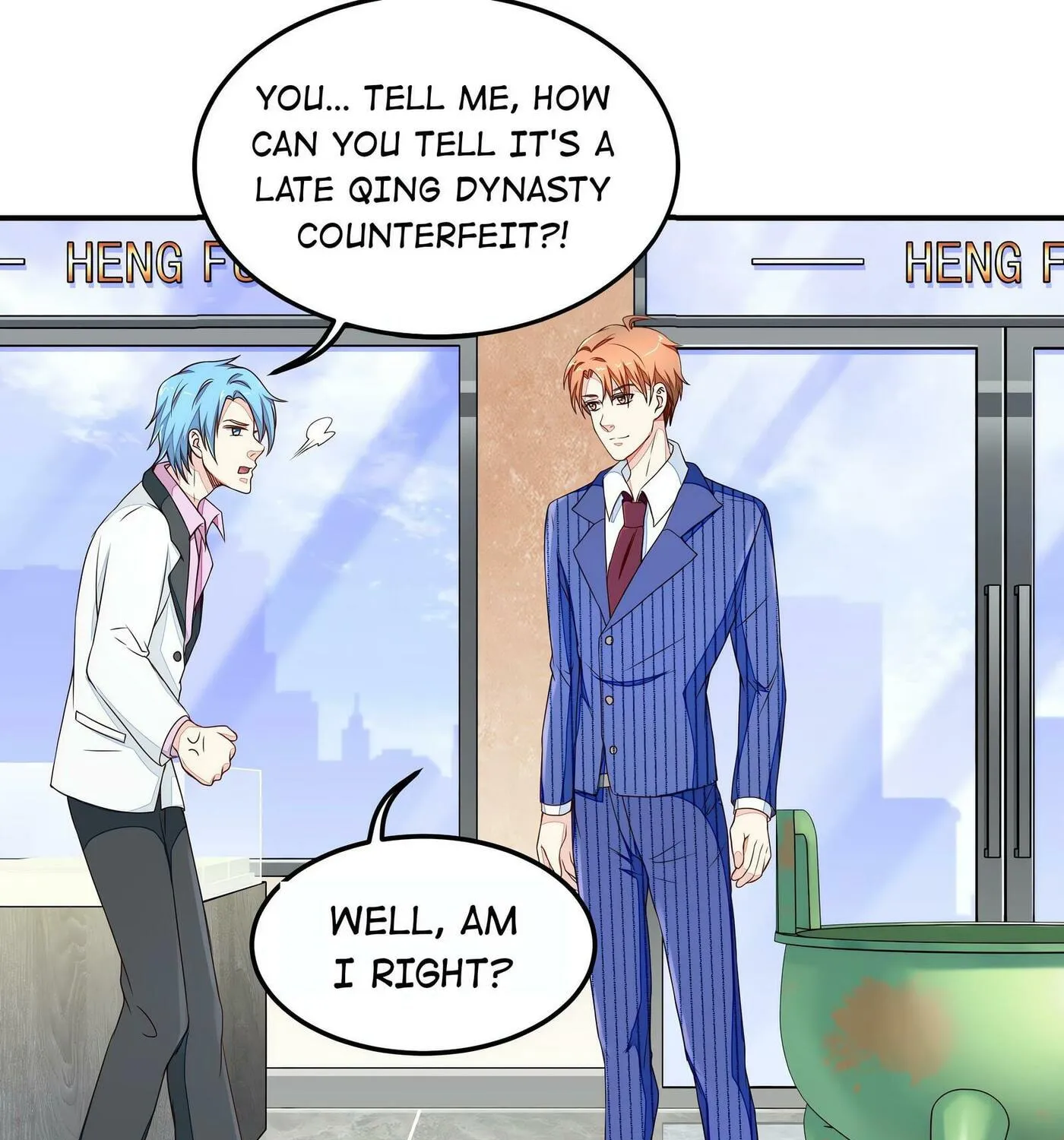 Read The Ultimate X-Ray Eyes chapter 22 image 11 on Lezhin