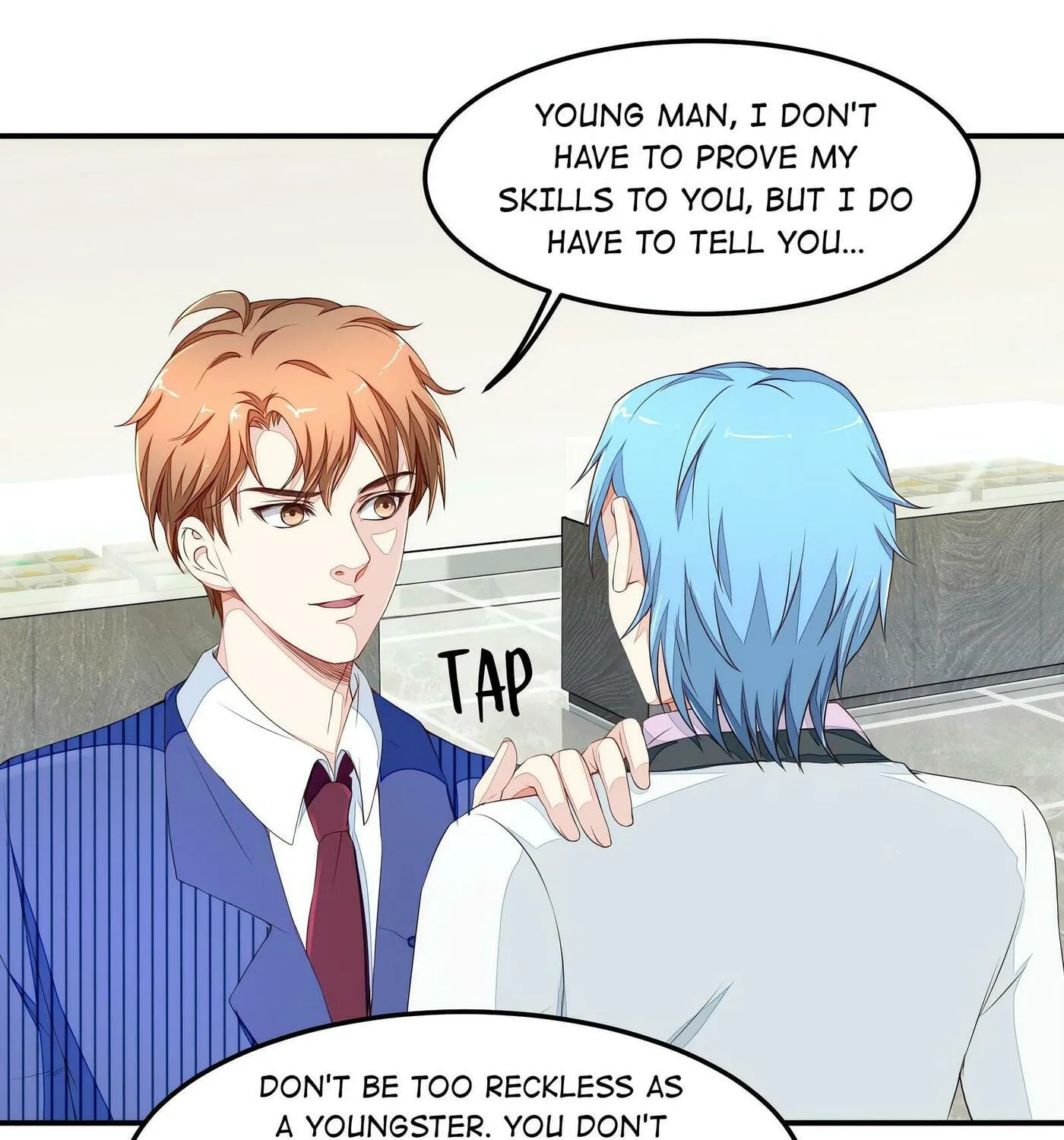 Read The Ultimate X-Ray Eyes chapter 22 image 14 on Lezhin