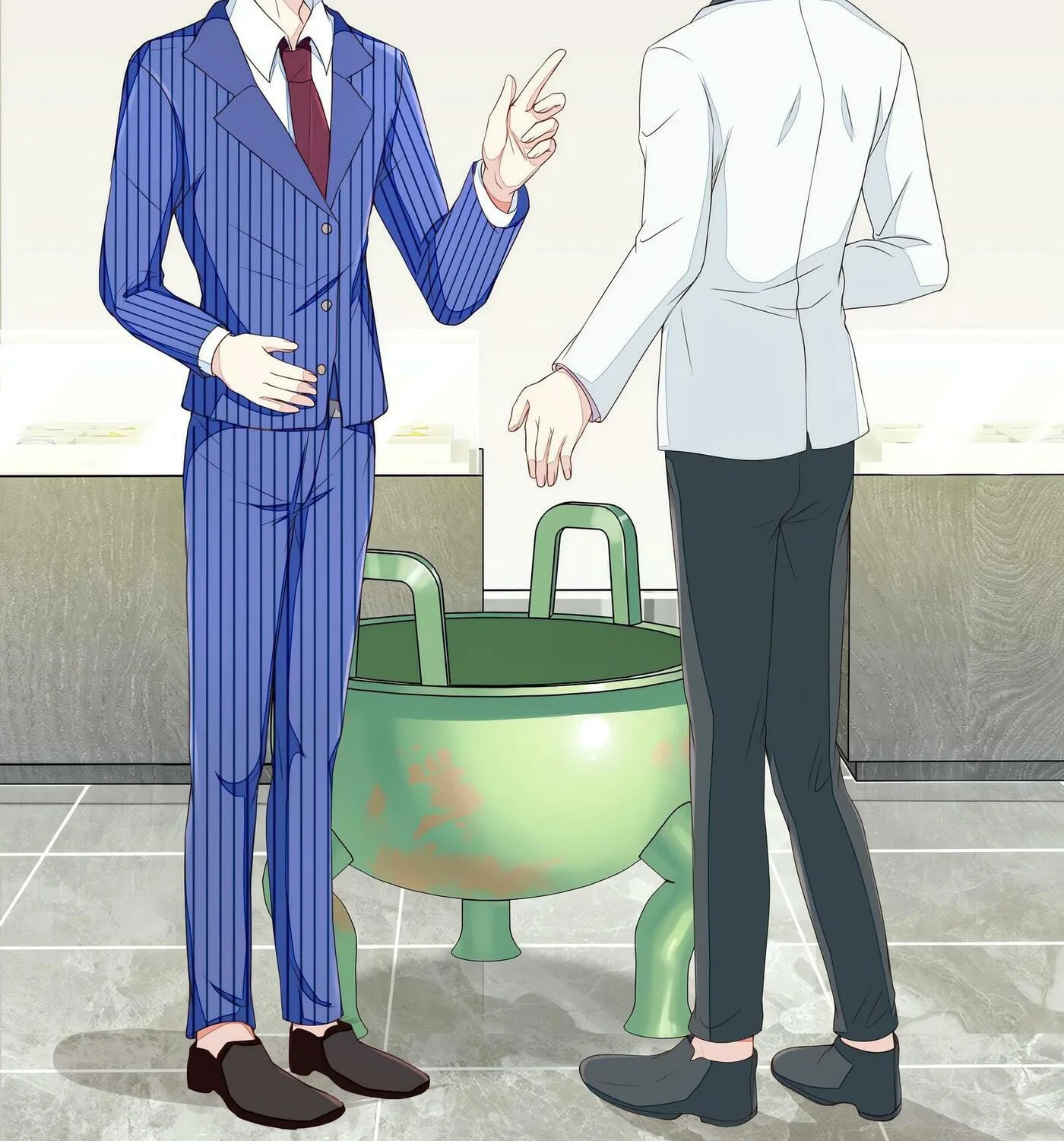 Read The Ultimate X-Ray Eyes chapter 22 image 18 on Lezhin