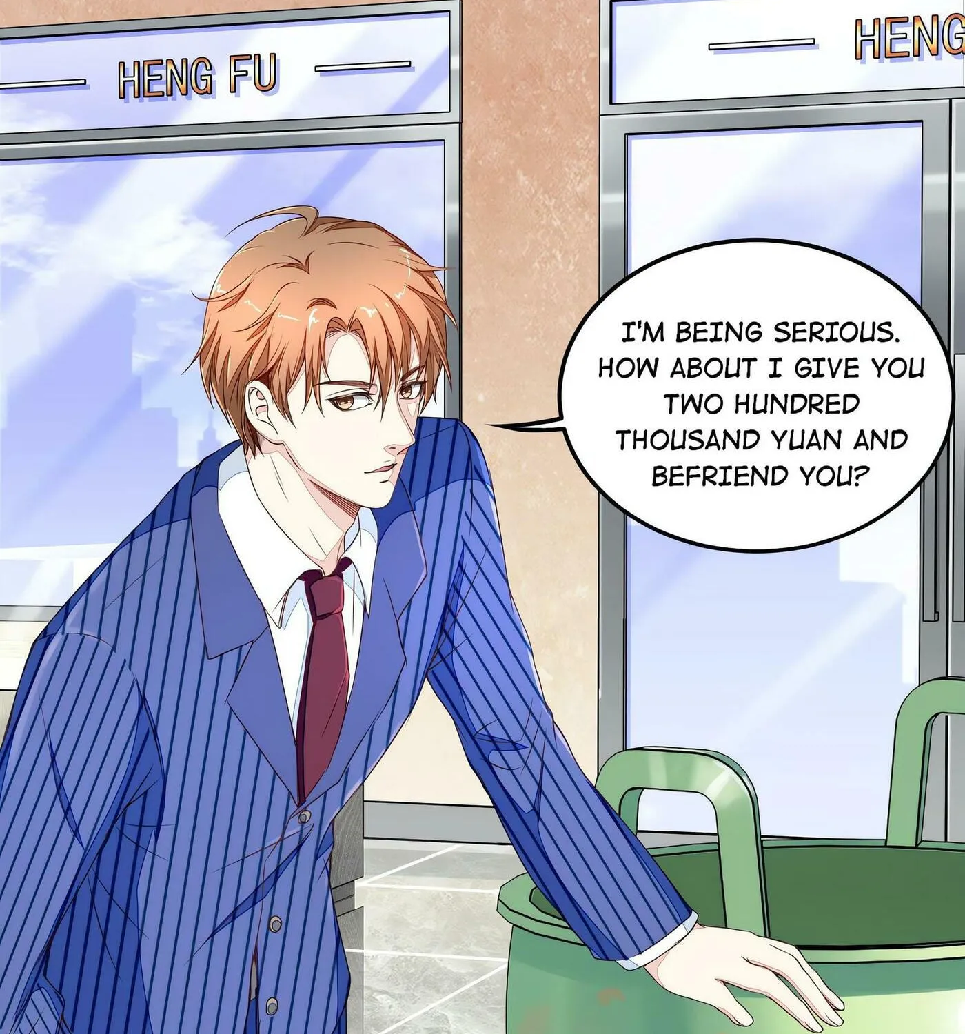 Read The Ultimate X-Ray Eyes chapter 22 image 21 on Lezhin
