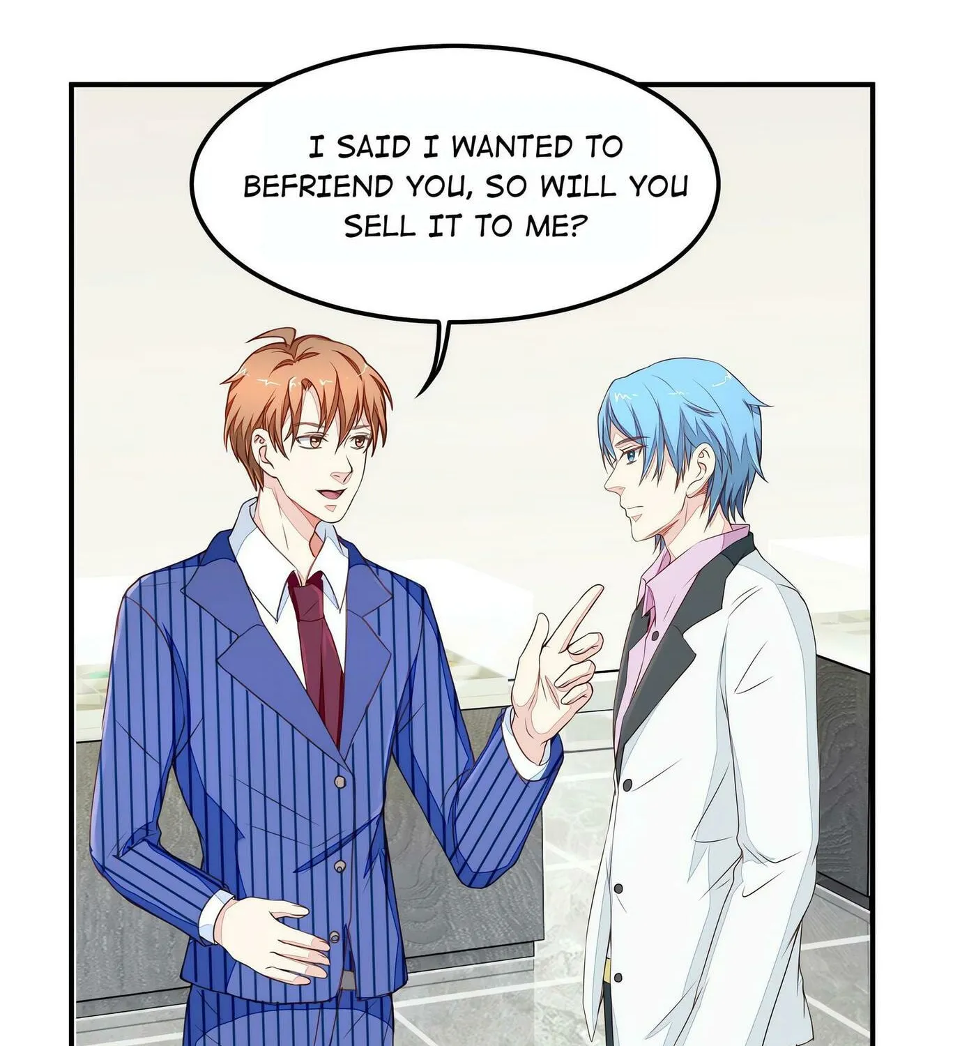 Read The Ultimate X-Ray Eyes chapter 22 image 24 on Lezhin