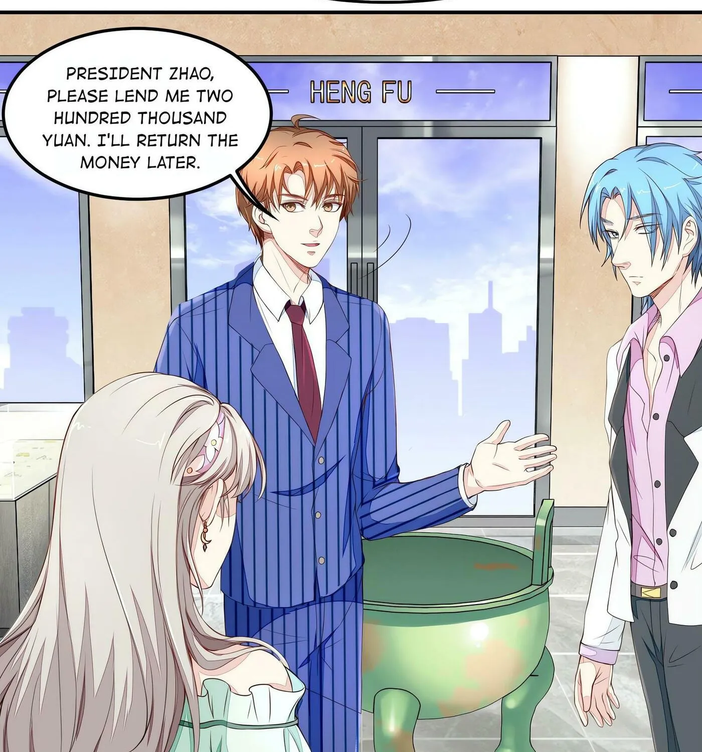 Read The Ultimate X-Ray Eyes chapter 22 image 27 on Lezhin