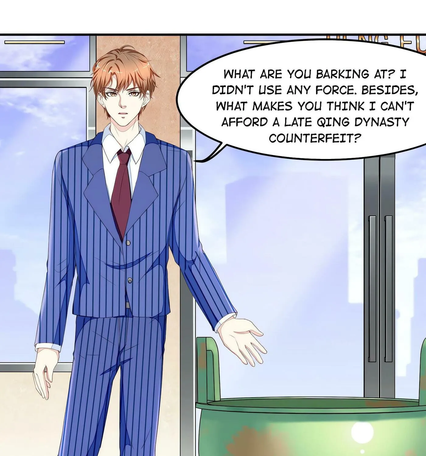 Read The Ultimate X-Ray Eyes chapter 22 image 8 on Lezhin