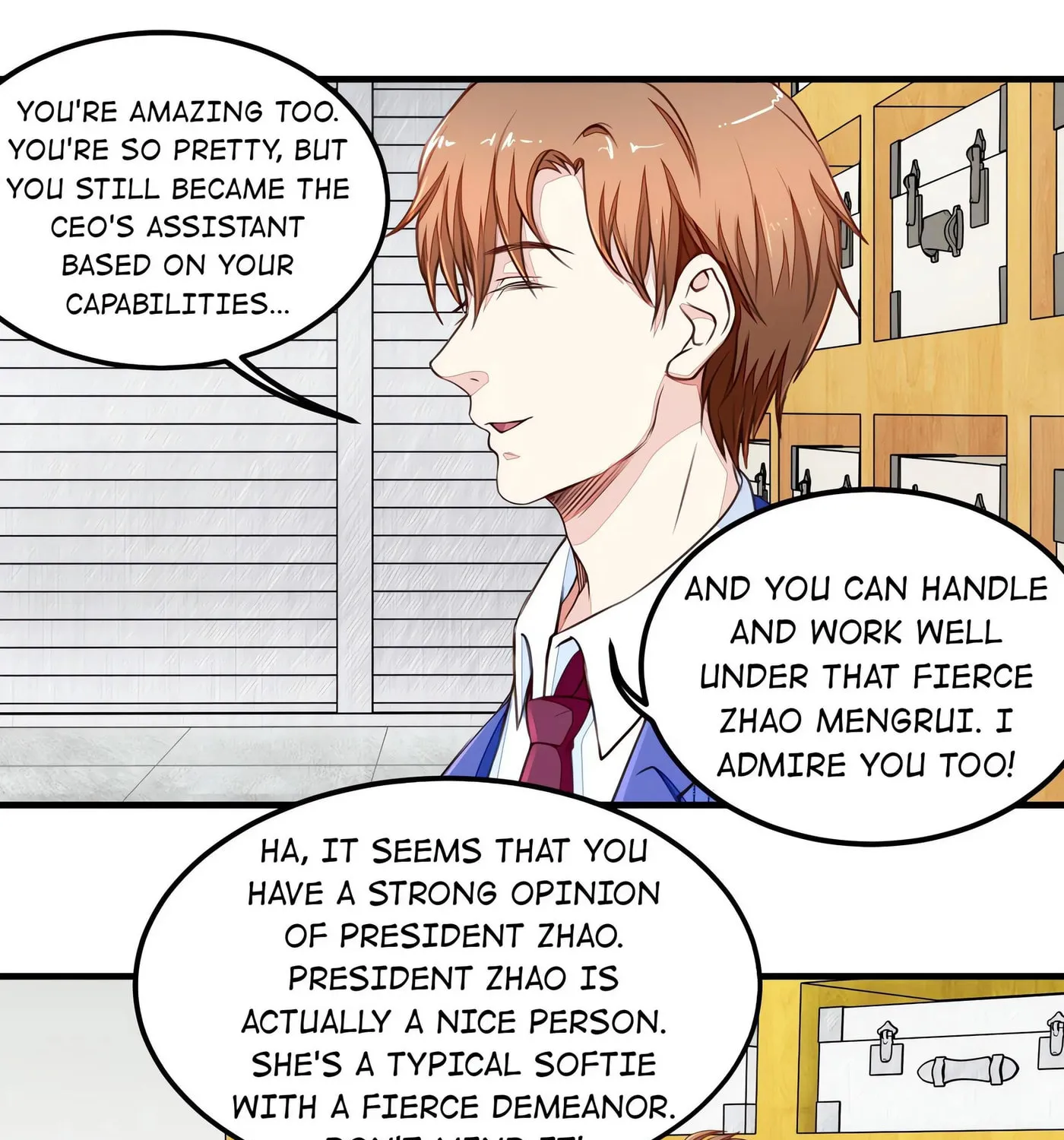 Read The Ultimate X-Ray Eyes chapter 23 image 12 on Lezhin