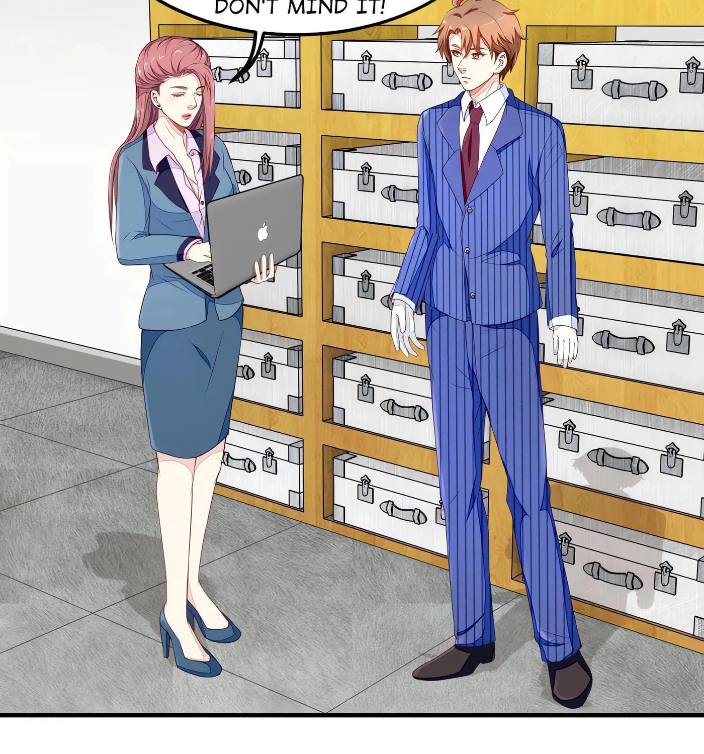 Read The Ultimate X-Ray Eyes chapter 23 image 13 on Lezhin