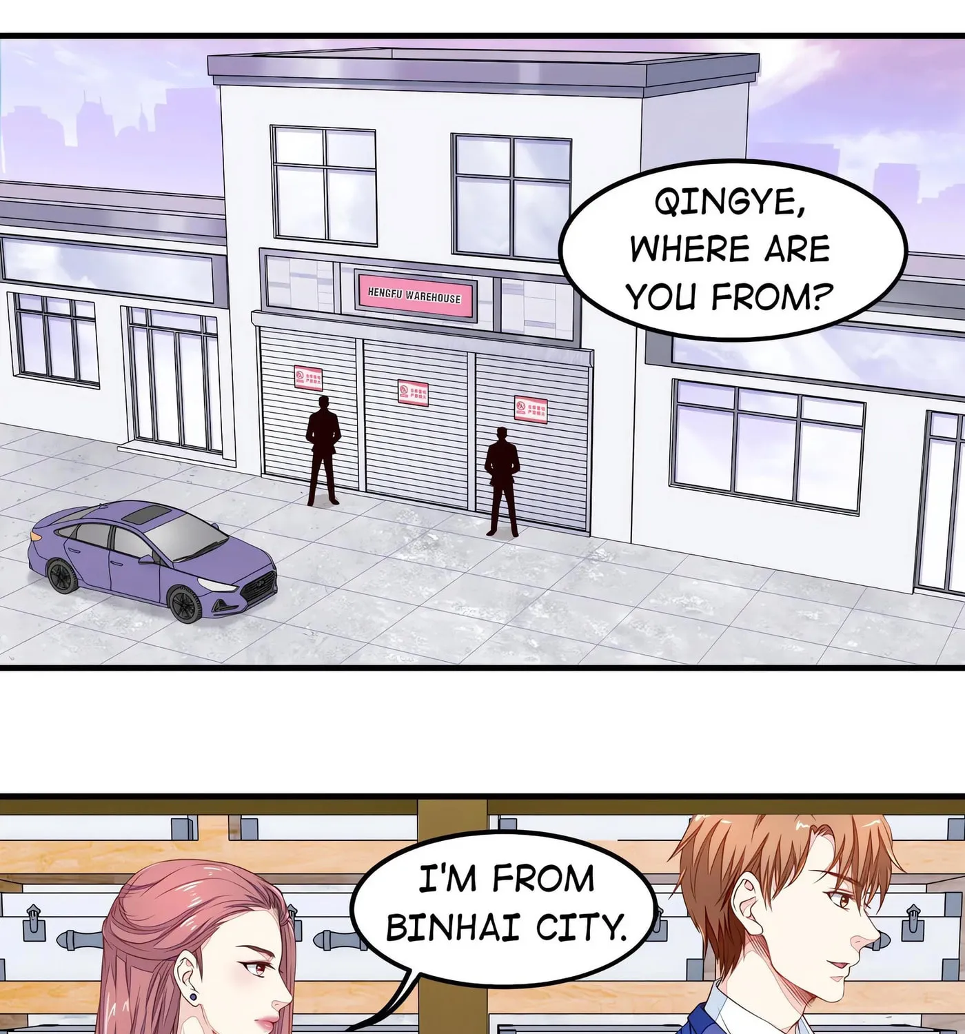 Read The Ultimate X-Ray Eyes chapter 23 image 2 on Lezhin