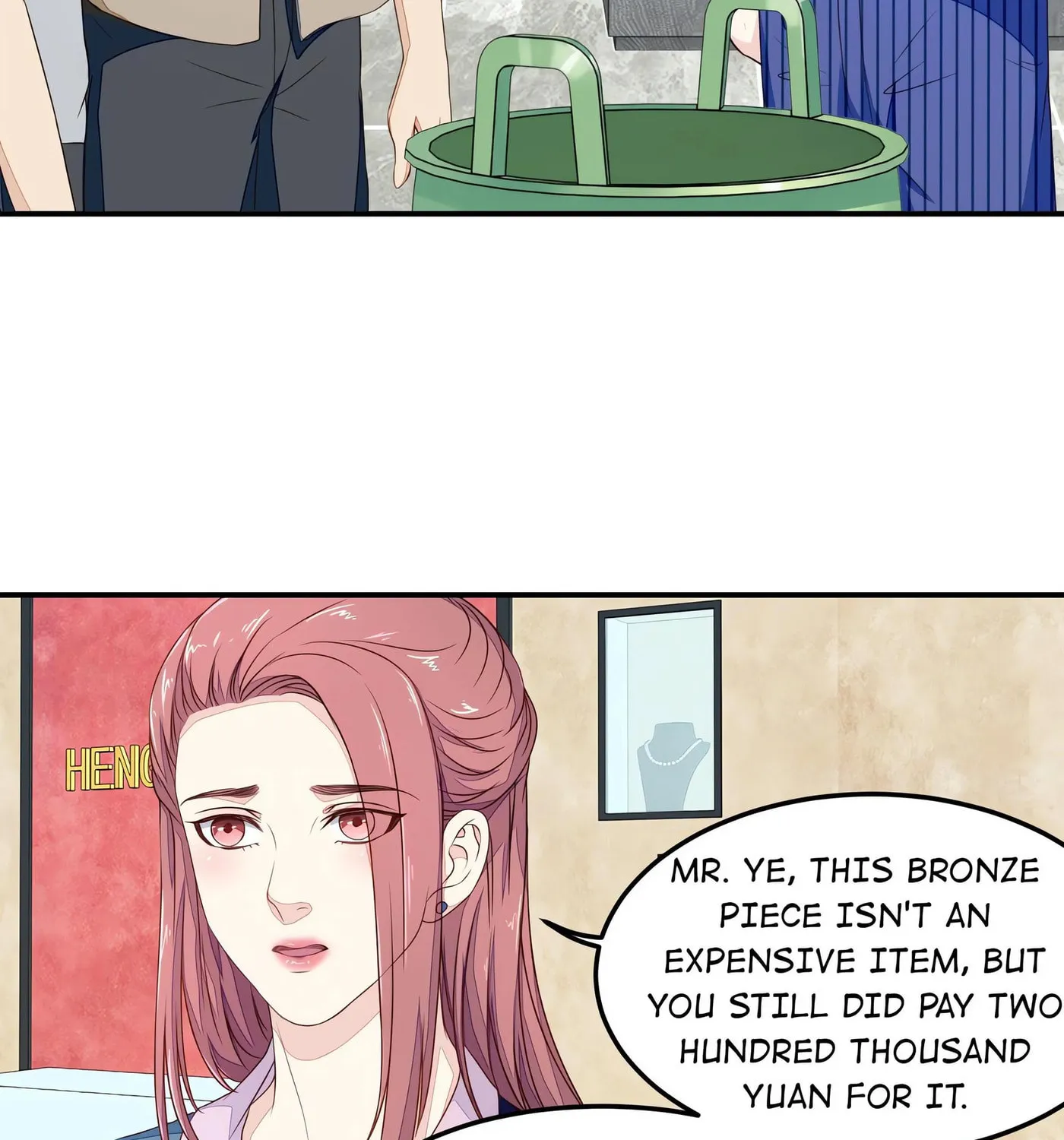 Read The Ultimate X-Ray Eyes chapter 23 image 32 on Lezhin