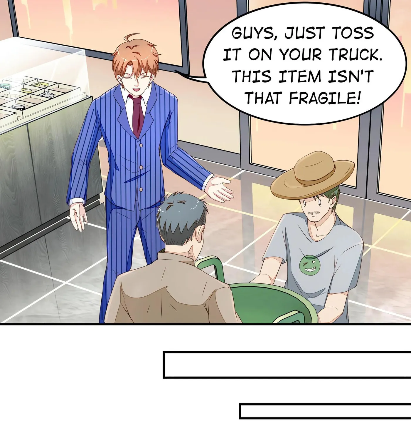 Read The Ultimate X-Ray Eyes chapter 23 image 35 on Lezhin
