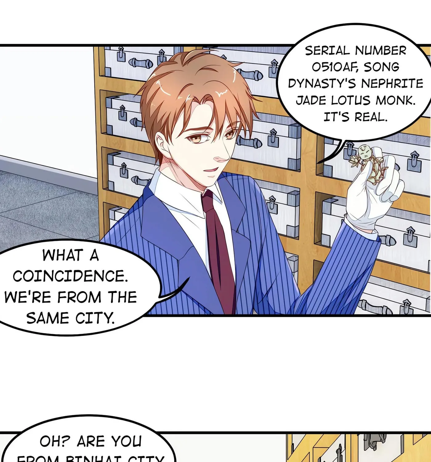Read The Ultimate X-Ray Eyes chapter 23 image 4 on Lezhin