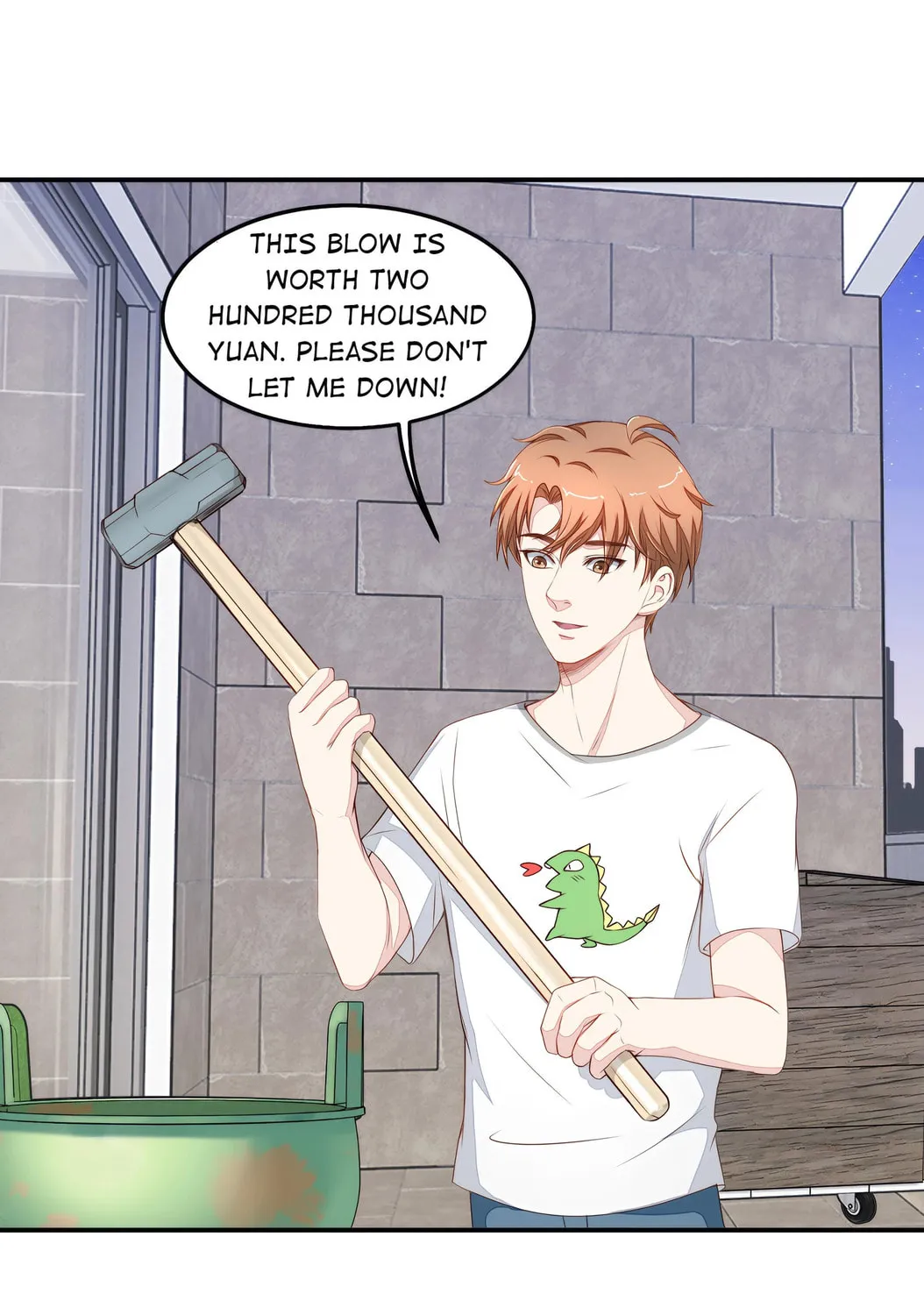 Read The Ultimate X-Ray Eyes chapter 23 image 40 on Lezhin