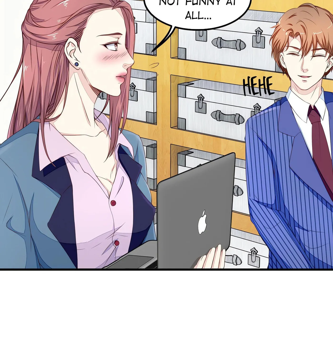 Read The Ultimate X-Ray Eyes chapter 23 image 8 on Lezhin