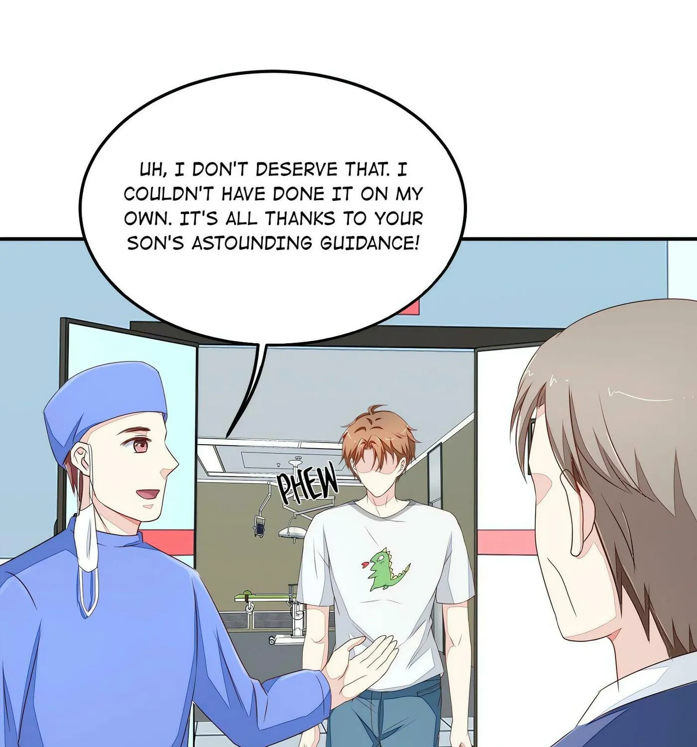 Read The Ultimate X-Ray Eyes chapter 26 image 32 on Lezhin
