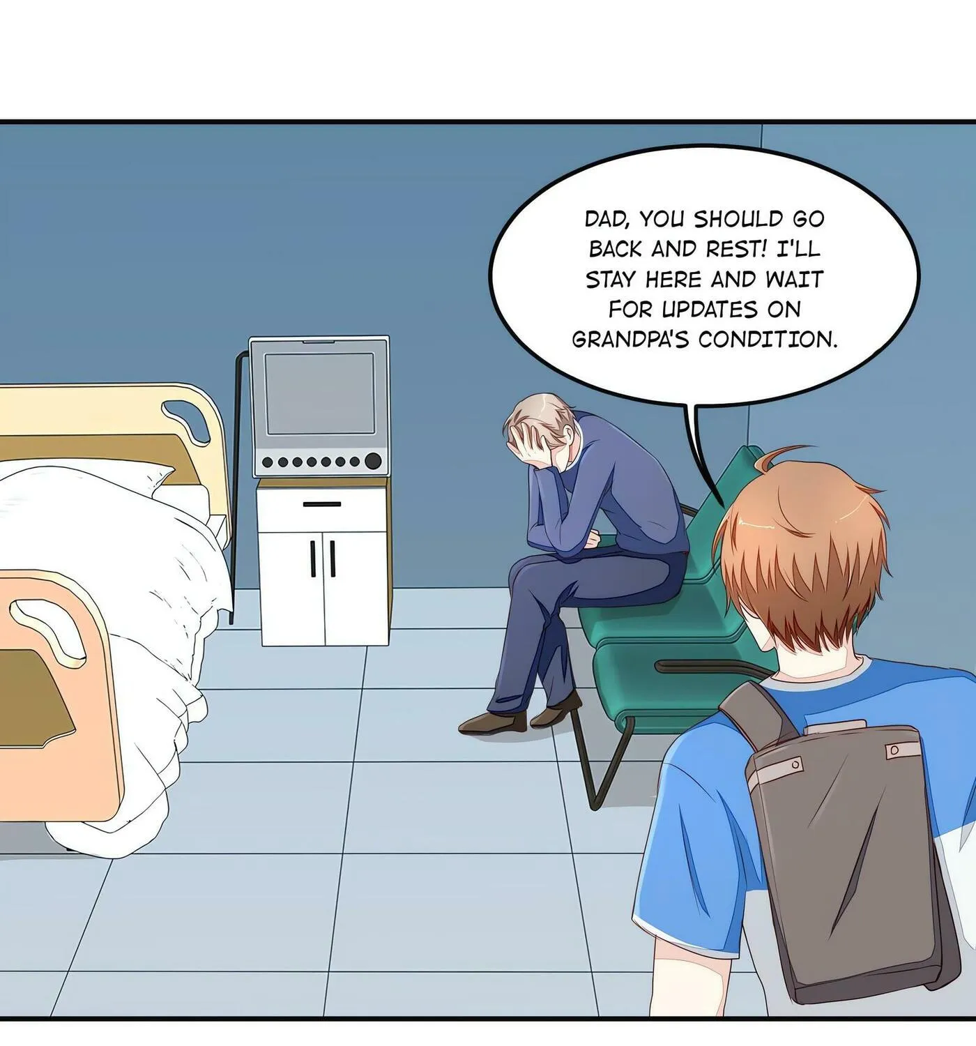Read The Ultimate X-Ray Eyes chapter 28 image 12 on Lezhin