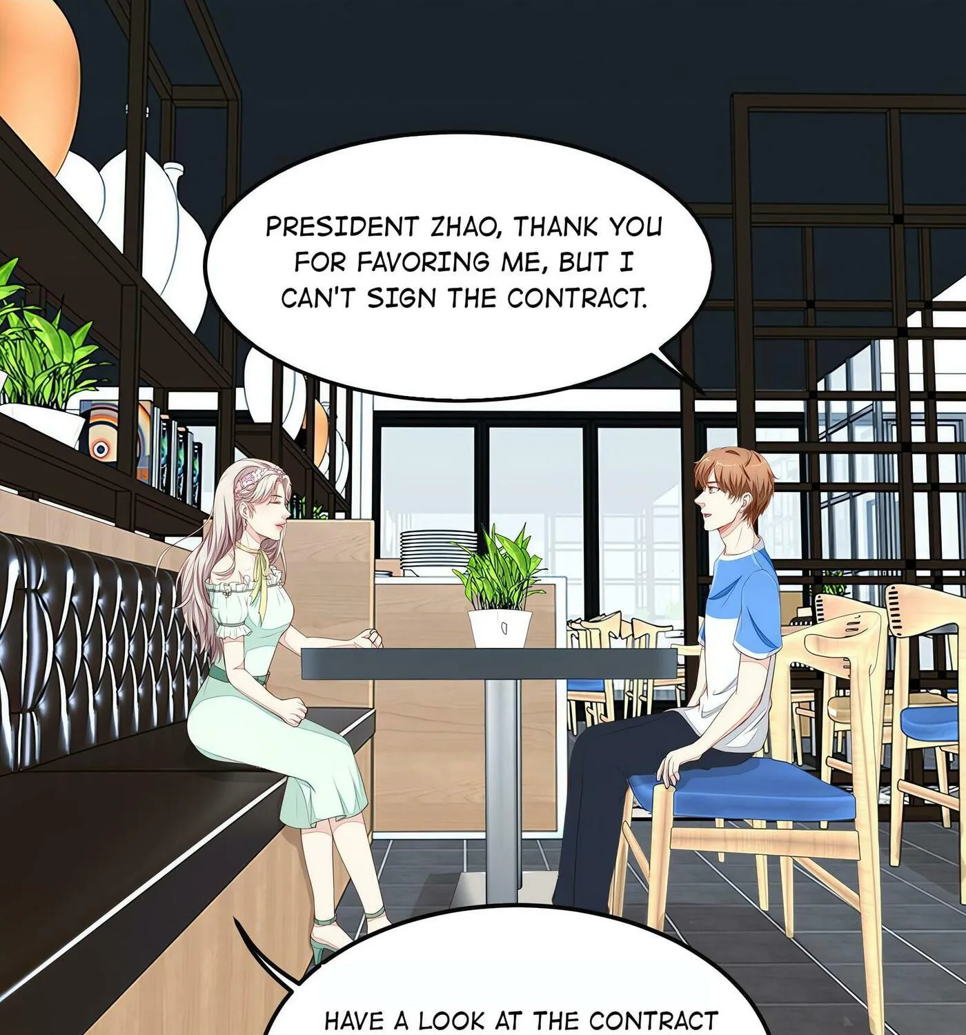 Read The Ultimate X-Ray Eyes chapter 28 image 35 on Lezhin