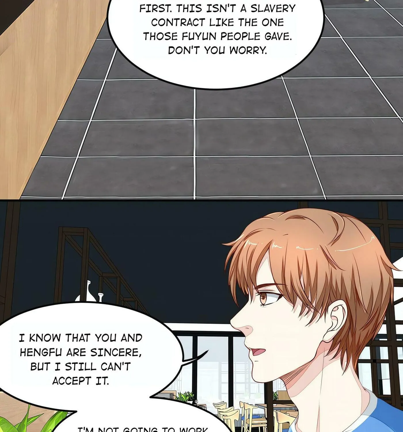 Read The Ultimate X-Ray Eyes chapter 28 image 36 on Lezhin