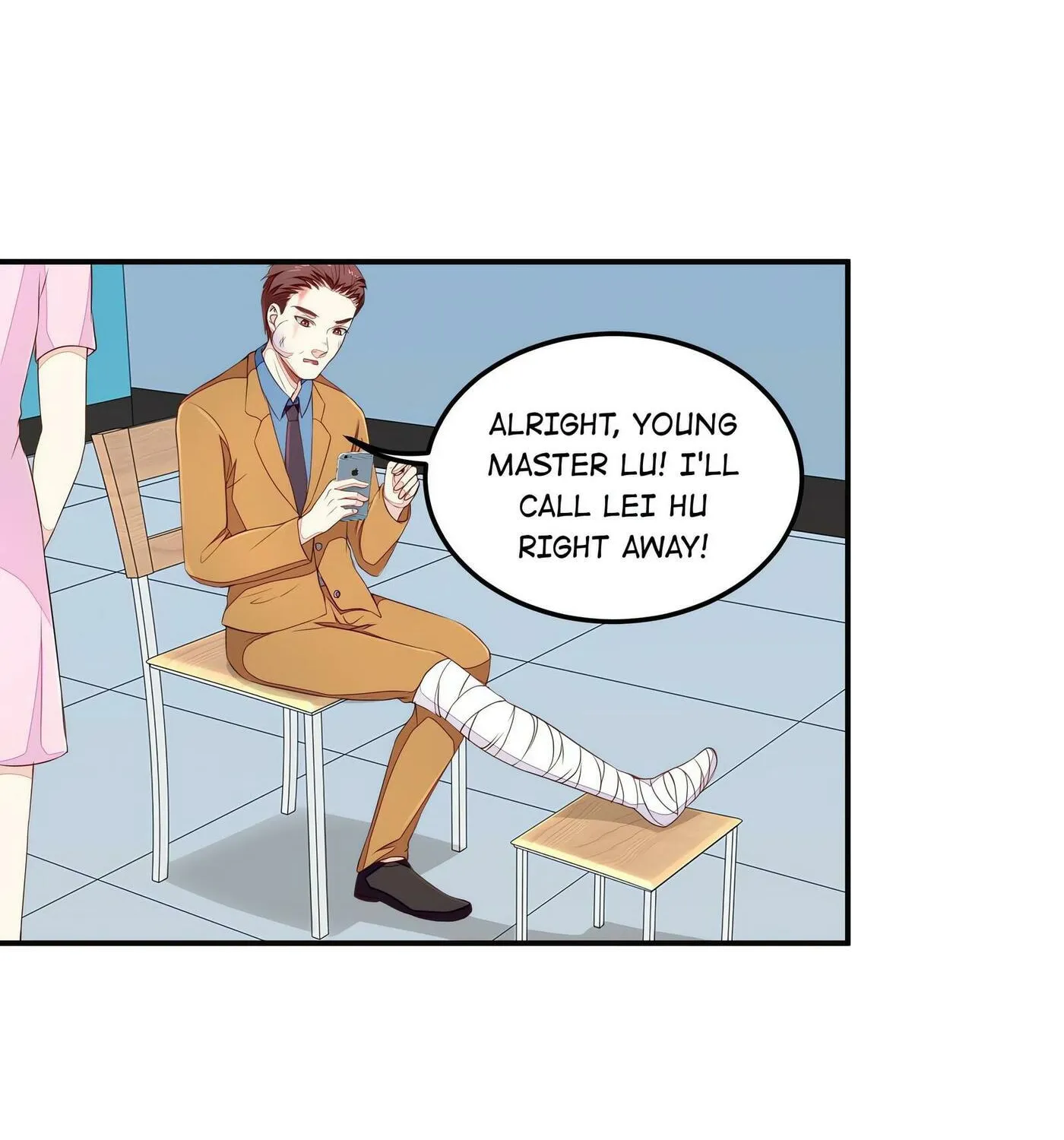 Read The Ultimate X-Ray Eyes chapter 28 image 6 on Lezhin