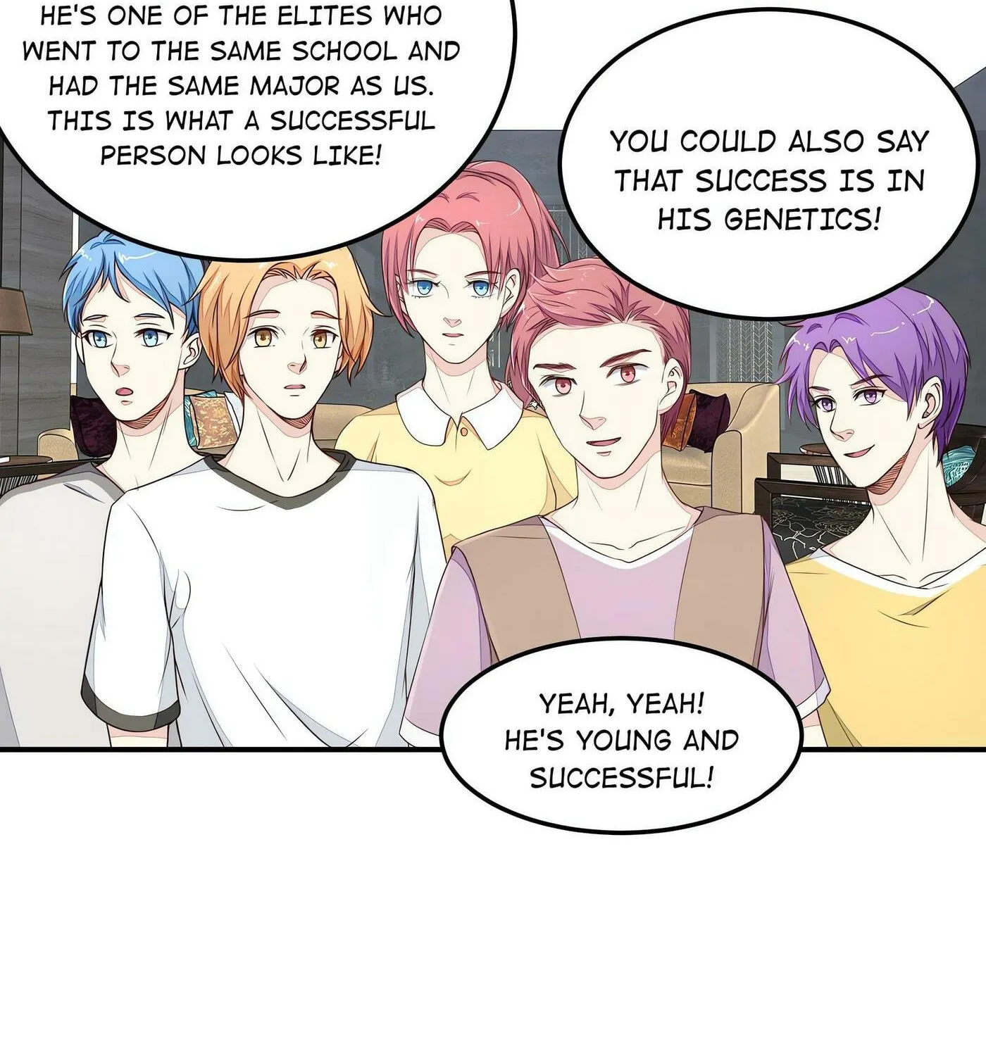 Read The Ultimate X-Ray Eyes chapter 29 image 27 on Lezhin