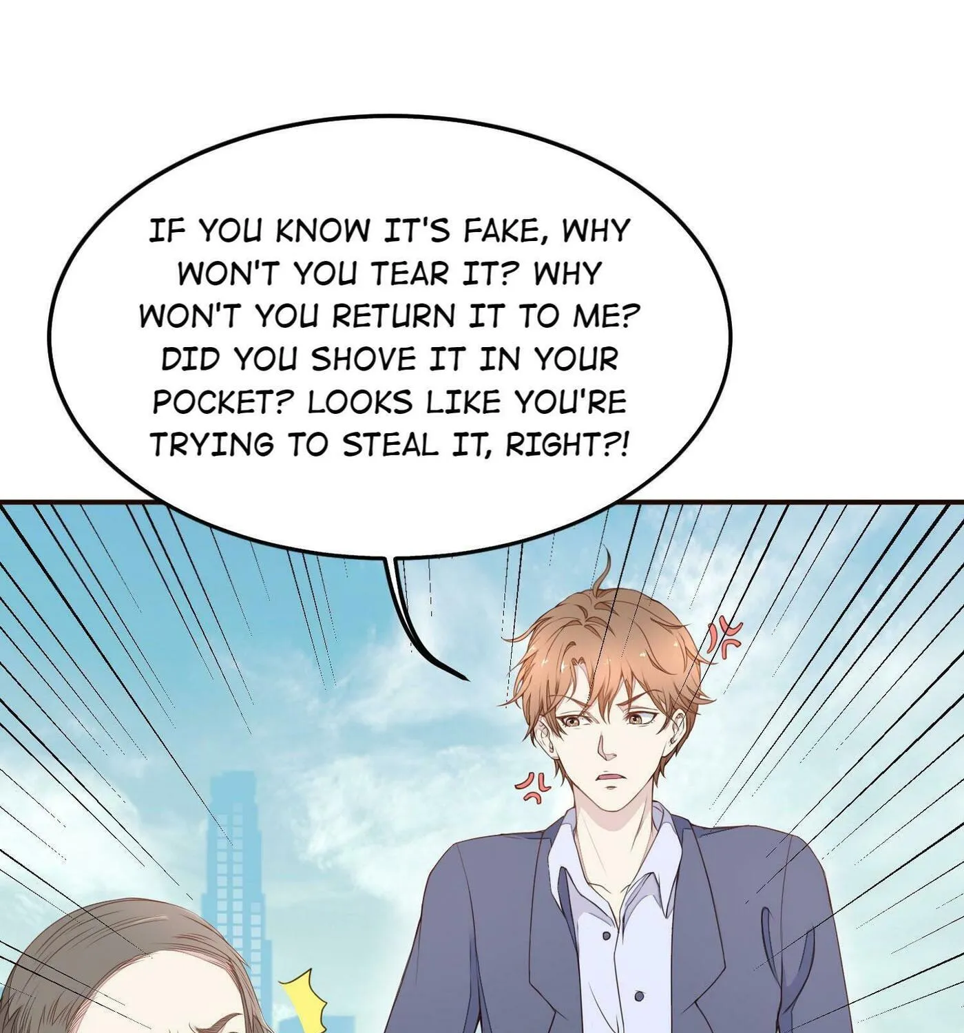 Read The Ultimate X-Ray Eyes chapter 3.1 image 22 on Lezhin