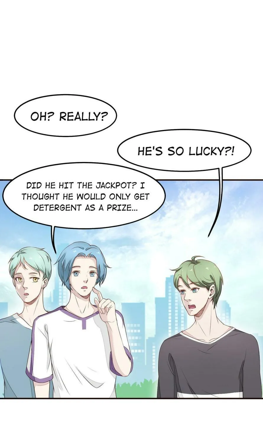 Read The Ultimate X-Ray Eyes chapter 3.1 image 5 on Lezhin