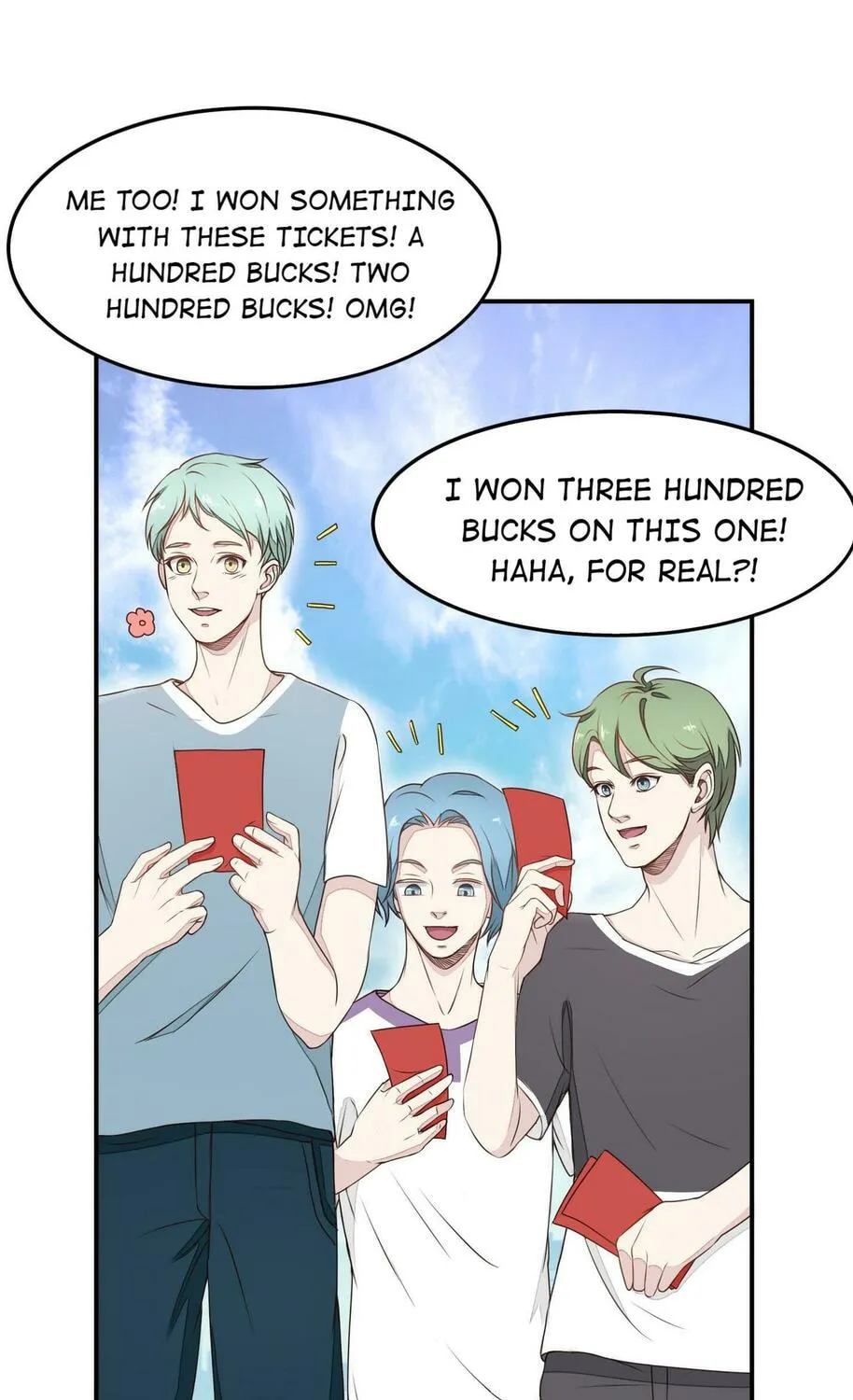 Read The Ultimate X-Ray Eyes chapter 3.2 image 13 on Lezhin