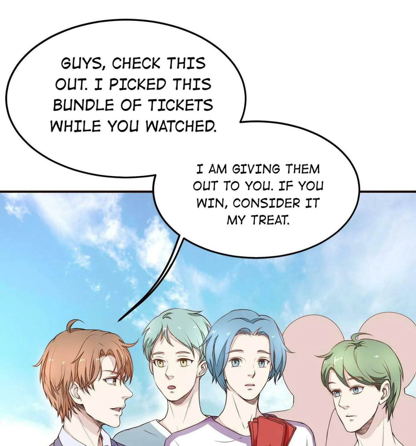Read The Ultimate X-Ray Eyes chapter 3.2 image 6 on Lezhin