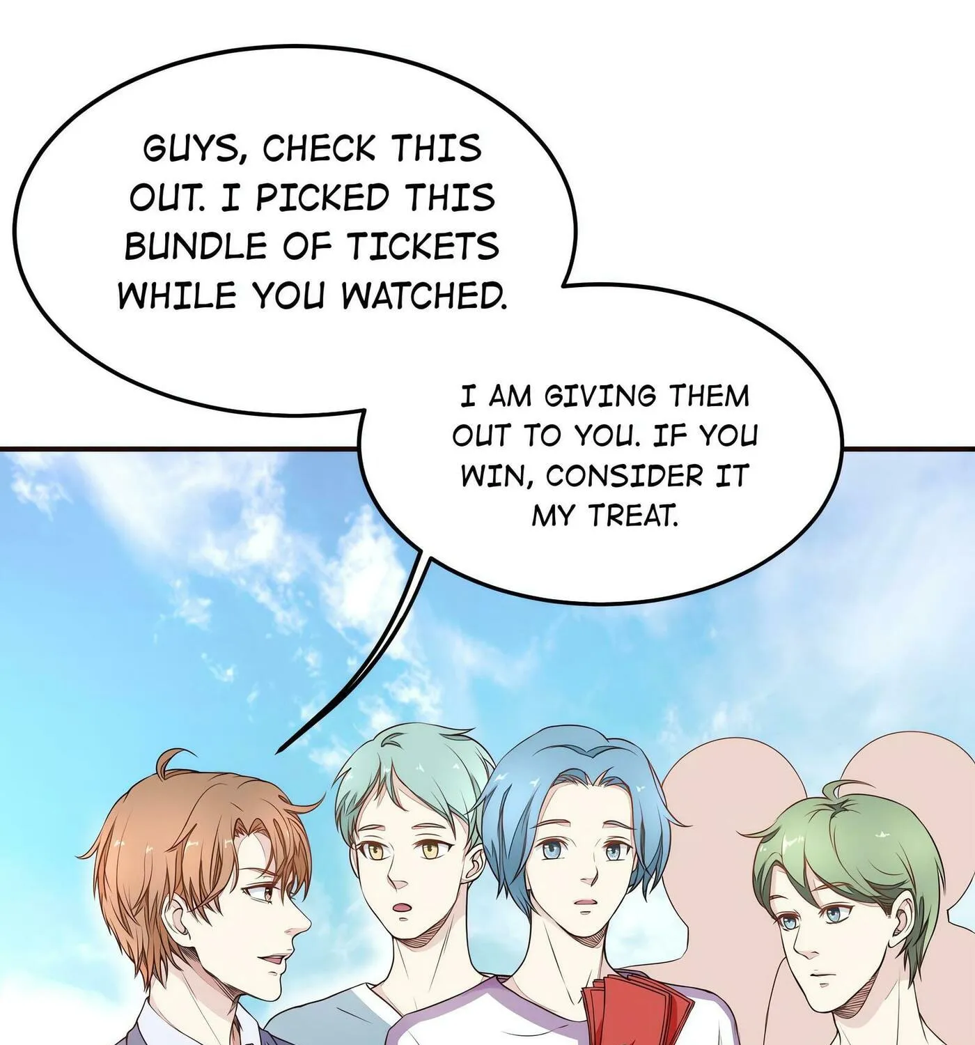 Read The Ultimate X-Ray Eyes chapter 3 image 33 on Lezhin